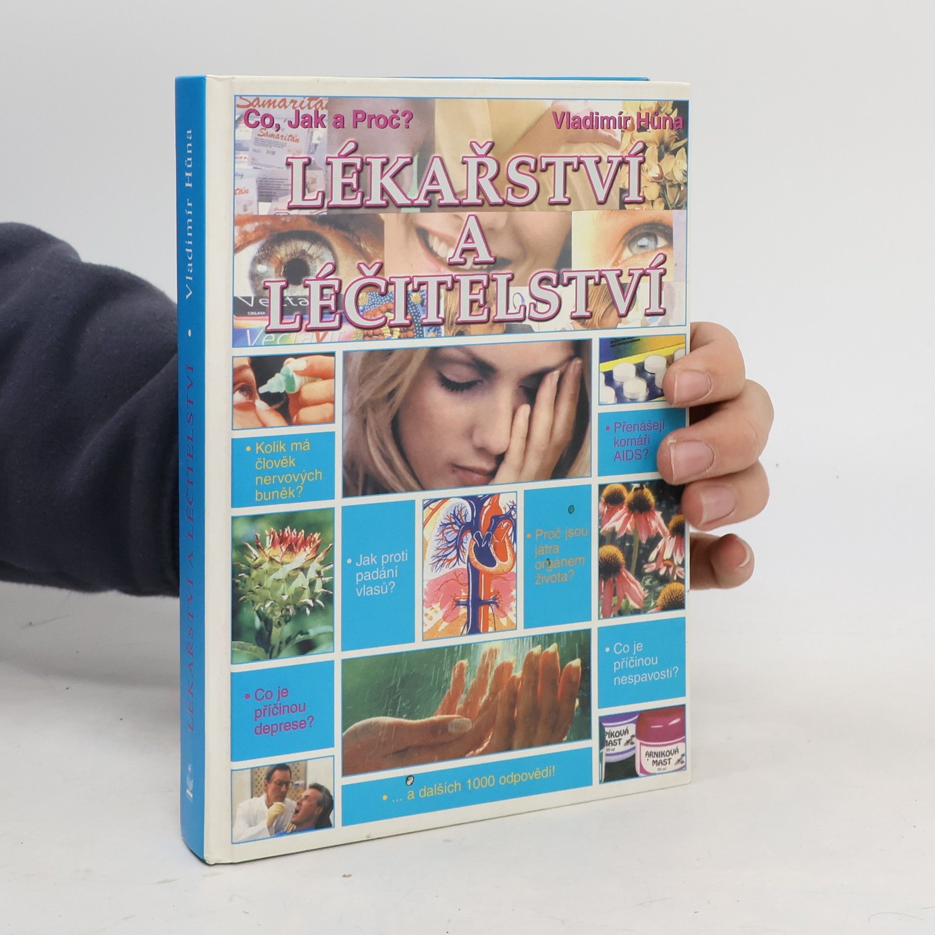 Vladimír Hůna Lékařství a léčitelství