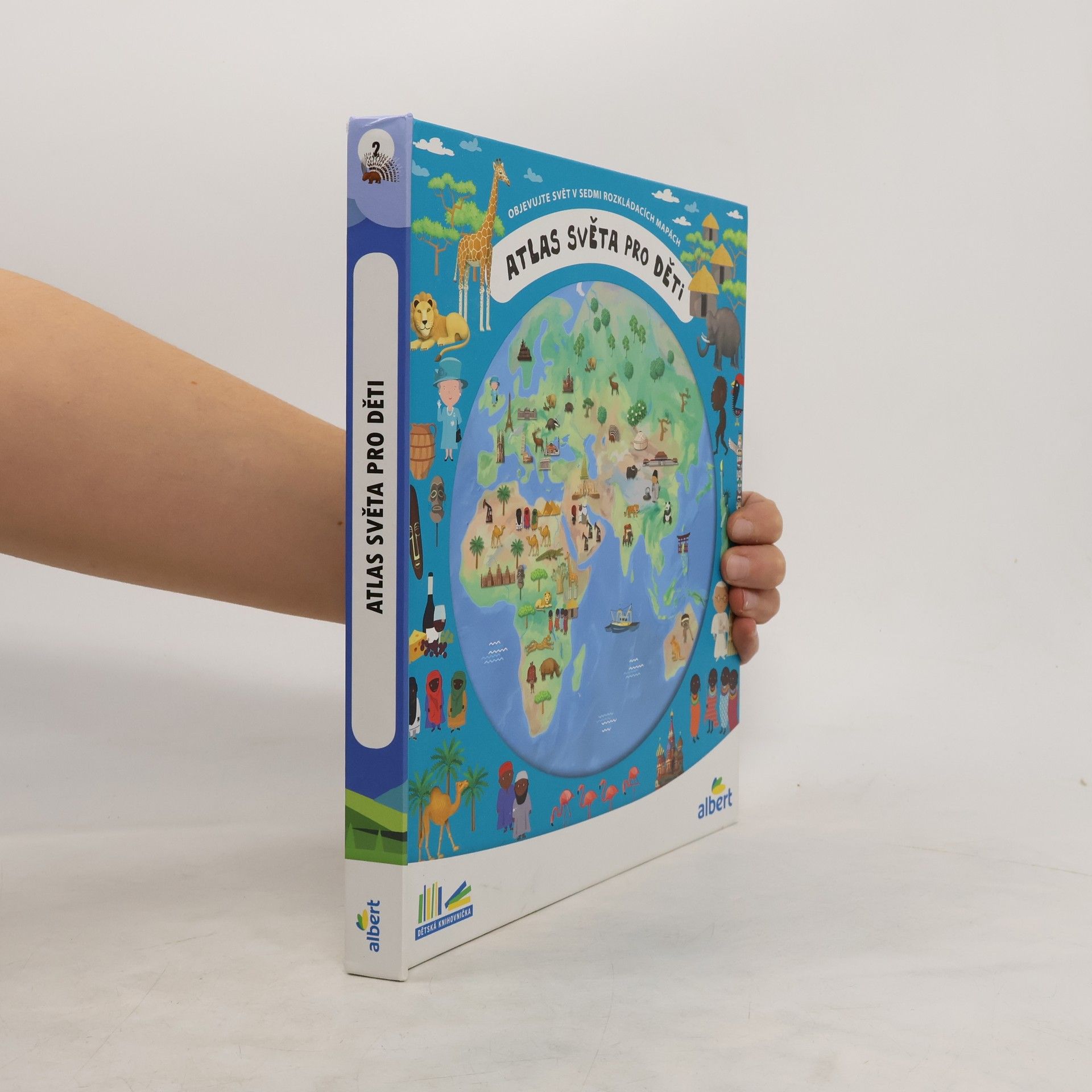 Atlas světa pro děti