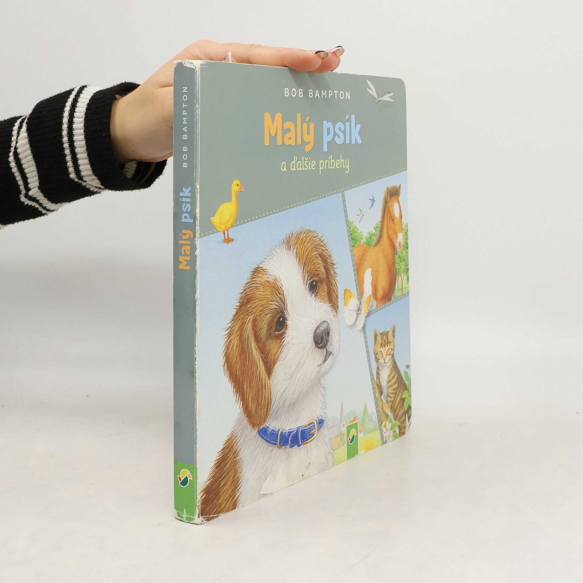 Bob Bampton Malý psík a ďalšie príbehy