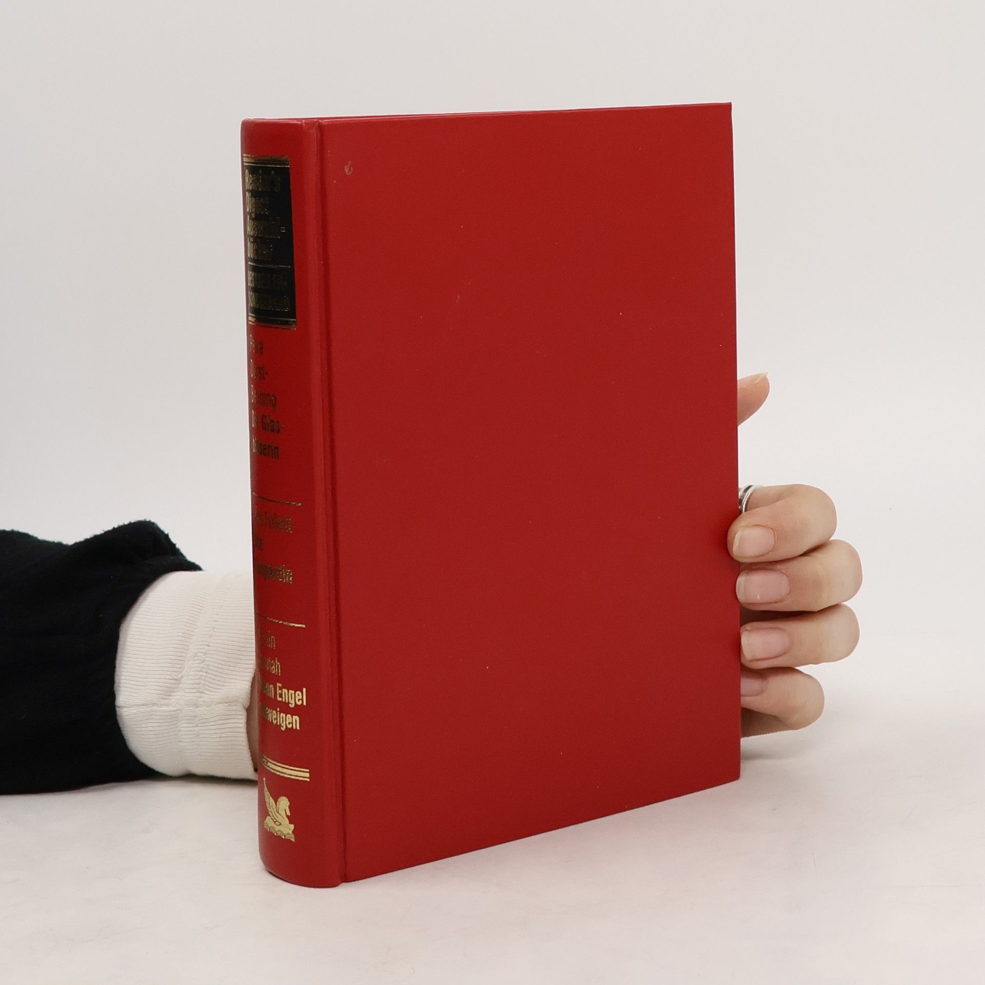 Kolektiv autorů Reader´s Digest Auswahlbücher