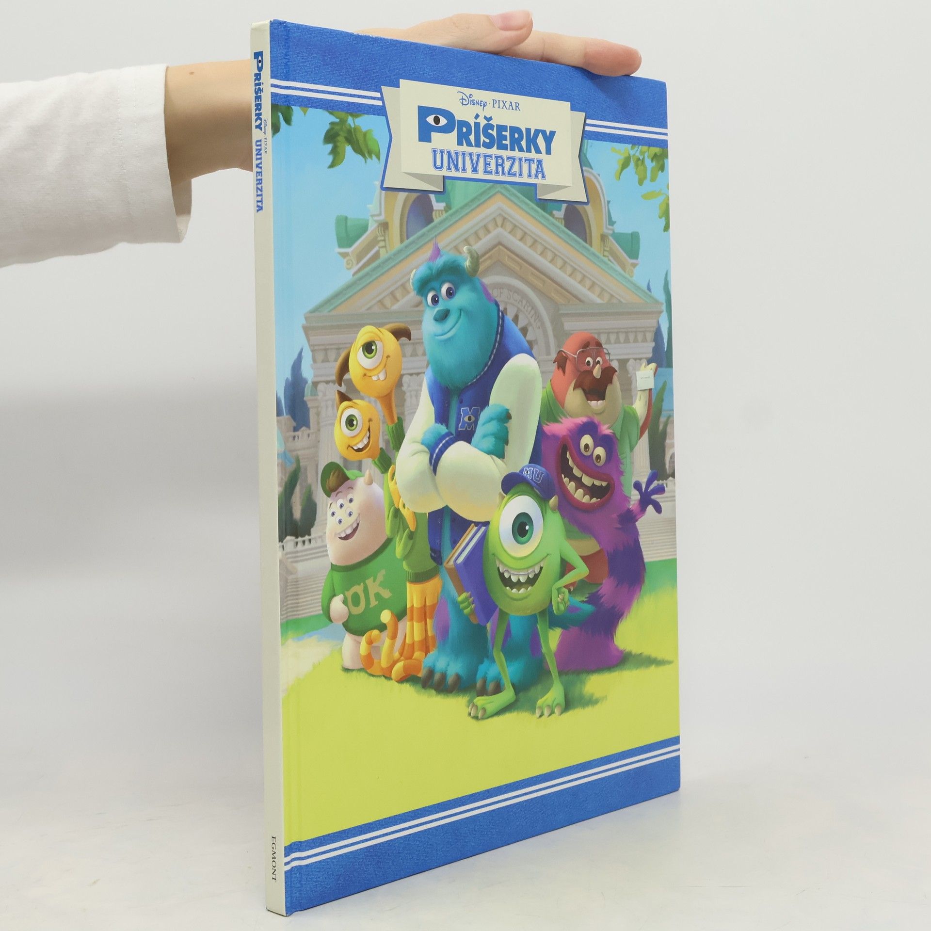 Lisa Ann Marsoli Príšerky - univerzita