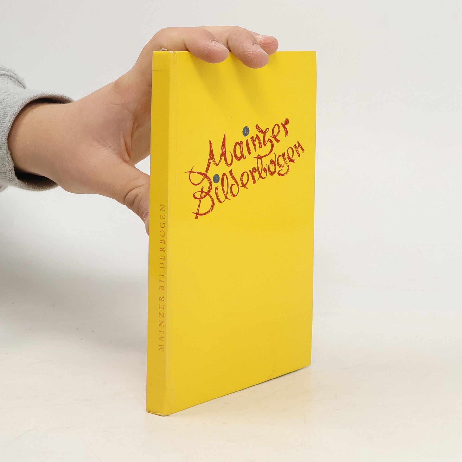 Teo Gebürsch Mainzer Bilderbogen