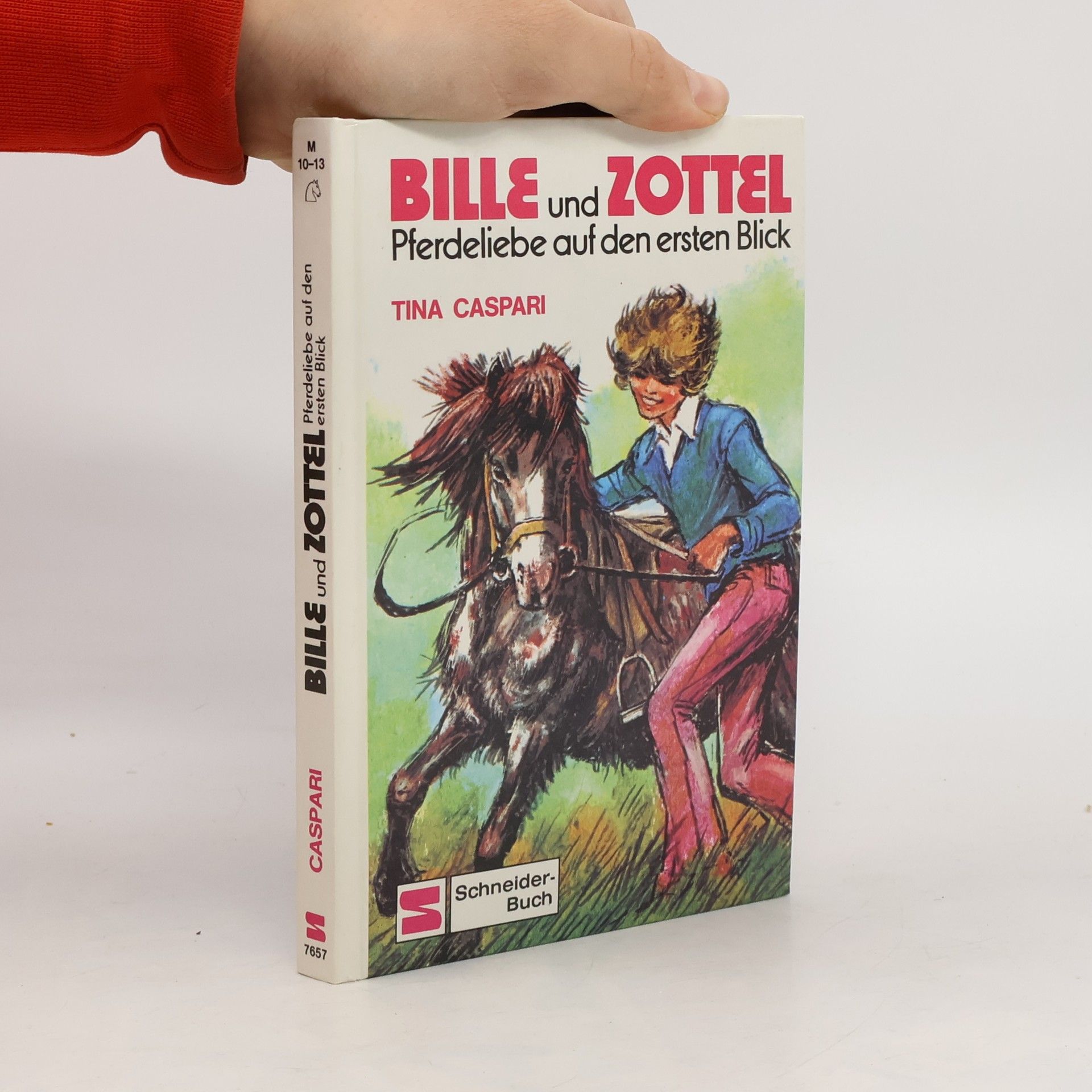 Tina Caspari Bille & Zottel: Pferdeliebe auf den ersten Blick