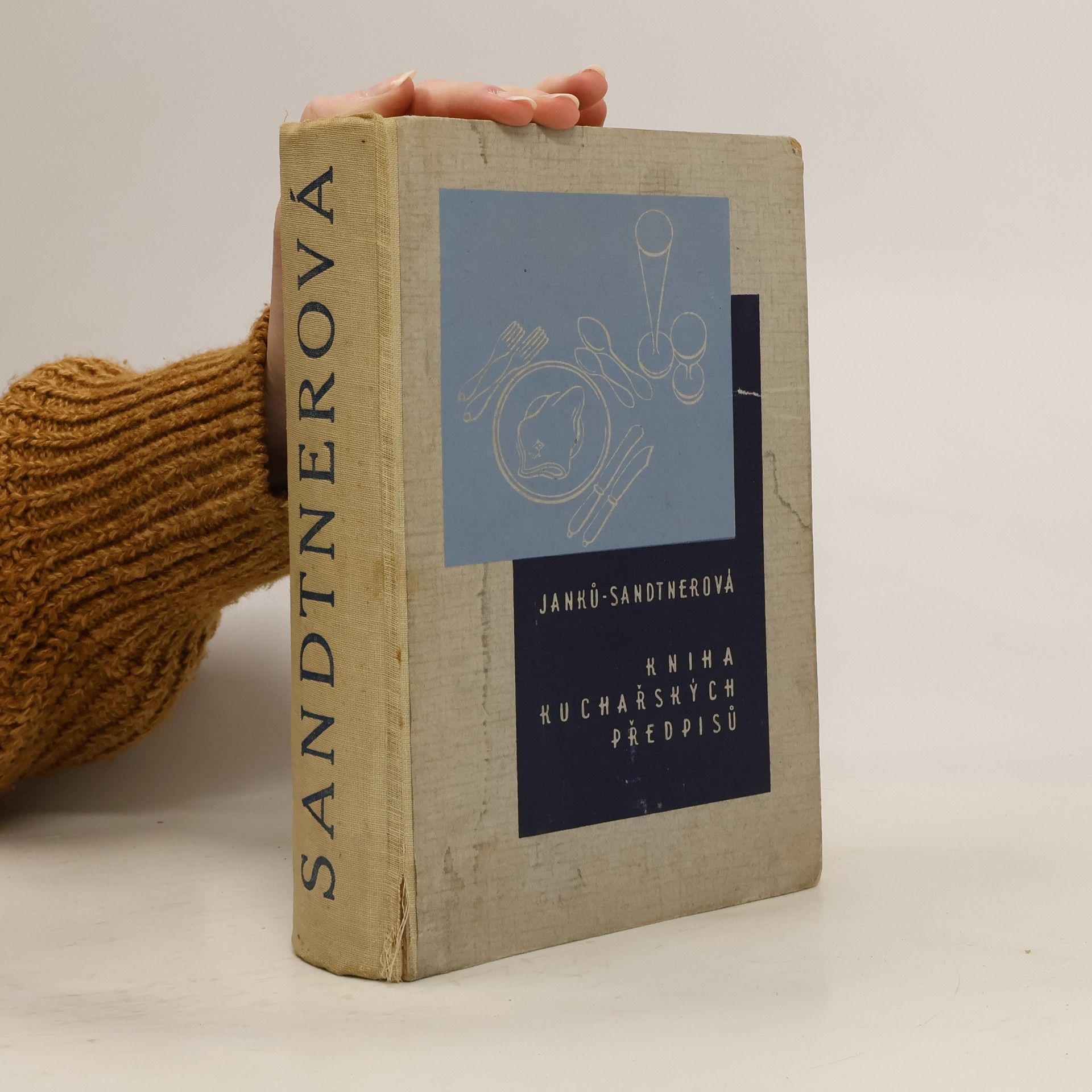 Marie Janků Sandtnerová Kniha rozpočtů a kuchařských předpisů 66-85