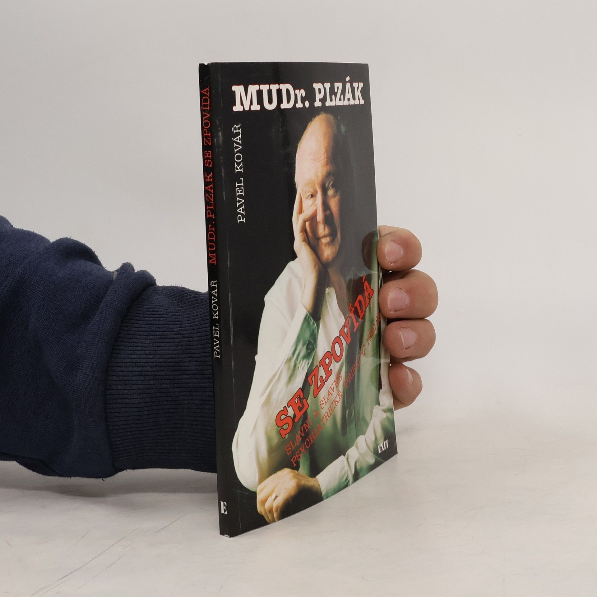 Pavel Kovář MUDr. Plzák se zpovídá