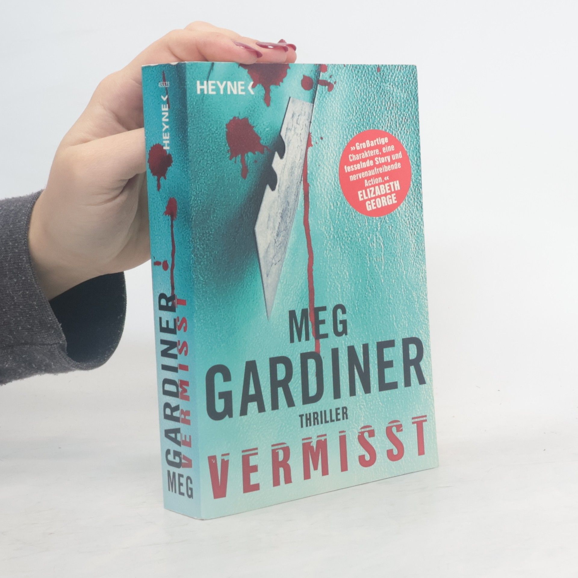 Meg Gardiner Vermisst