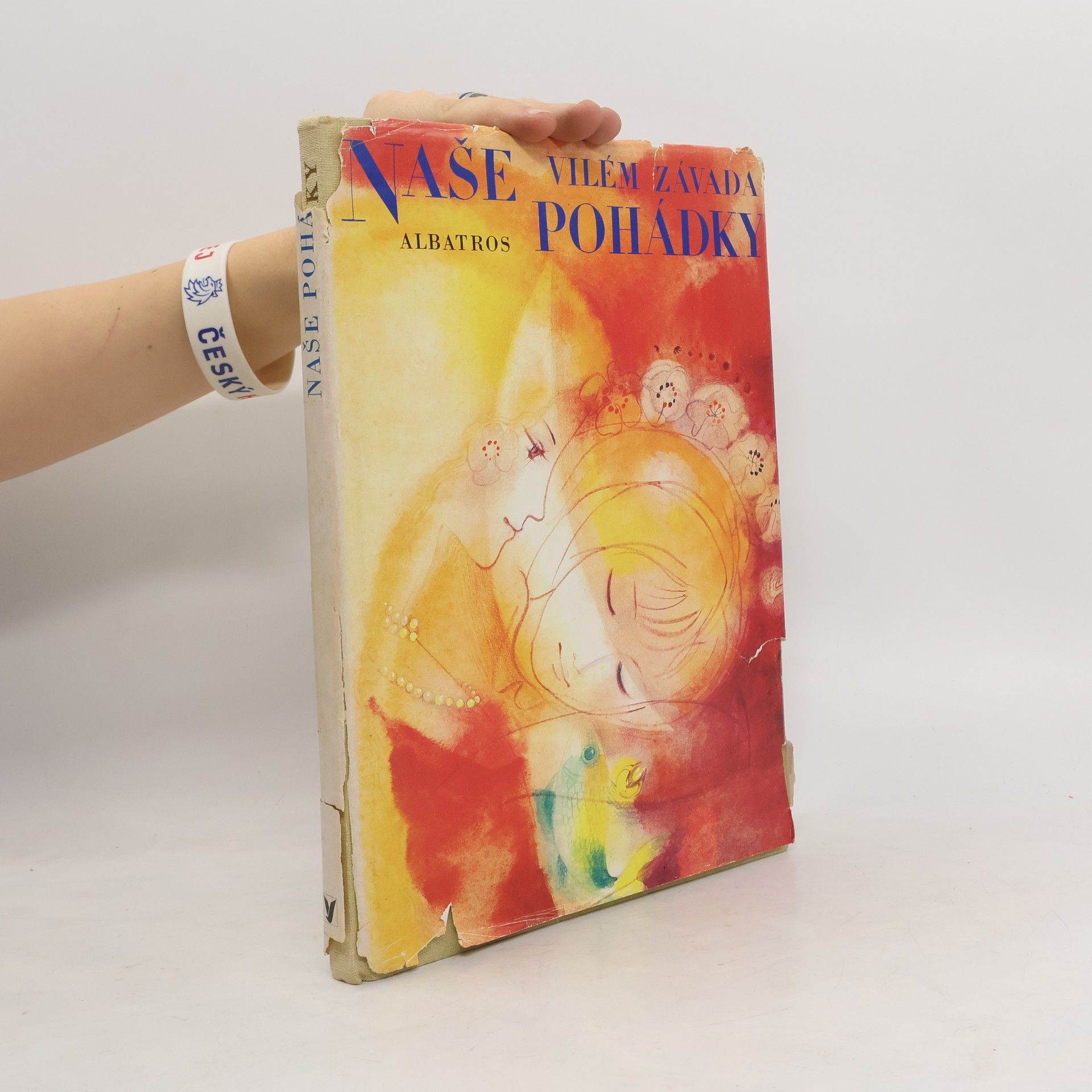 Vilém Závada Naše pohádky