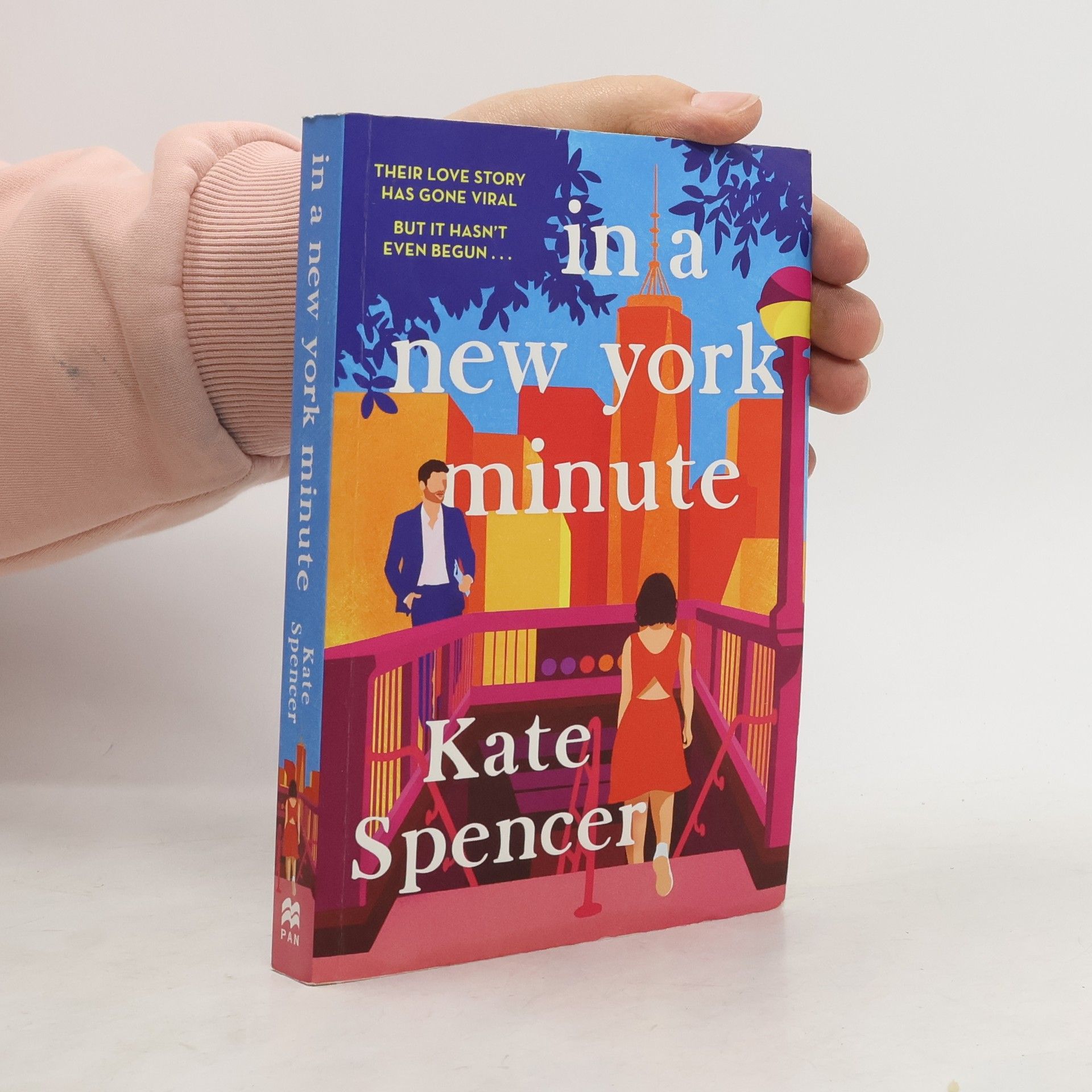 Kate Spencer In a New York Minute