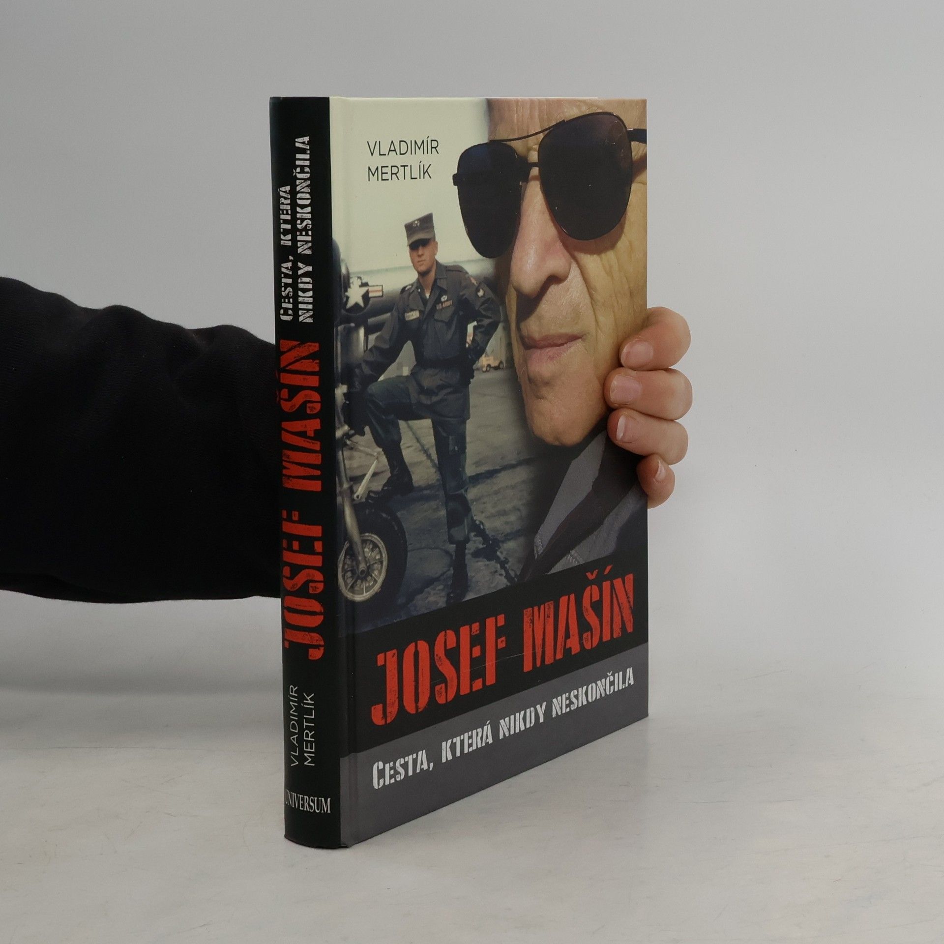 Vladimír Mertlík Josef Mašín: cesta, která nikdy neskončila