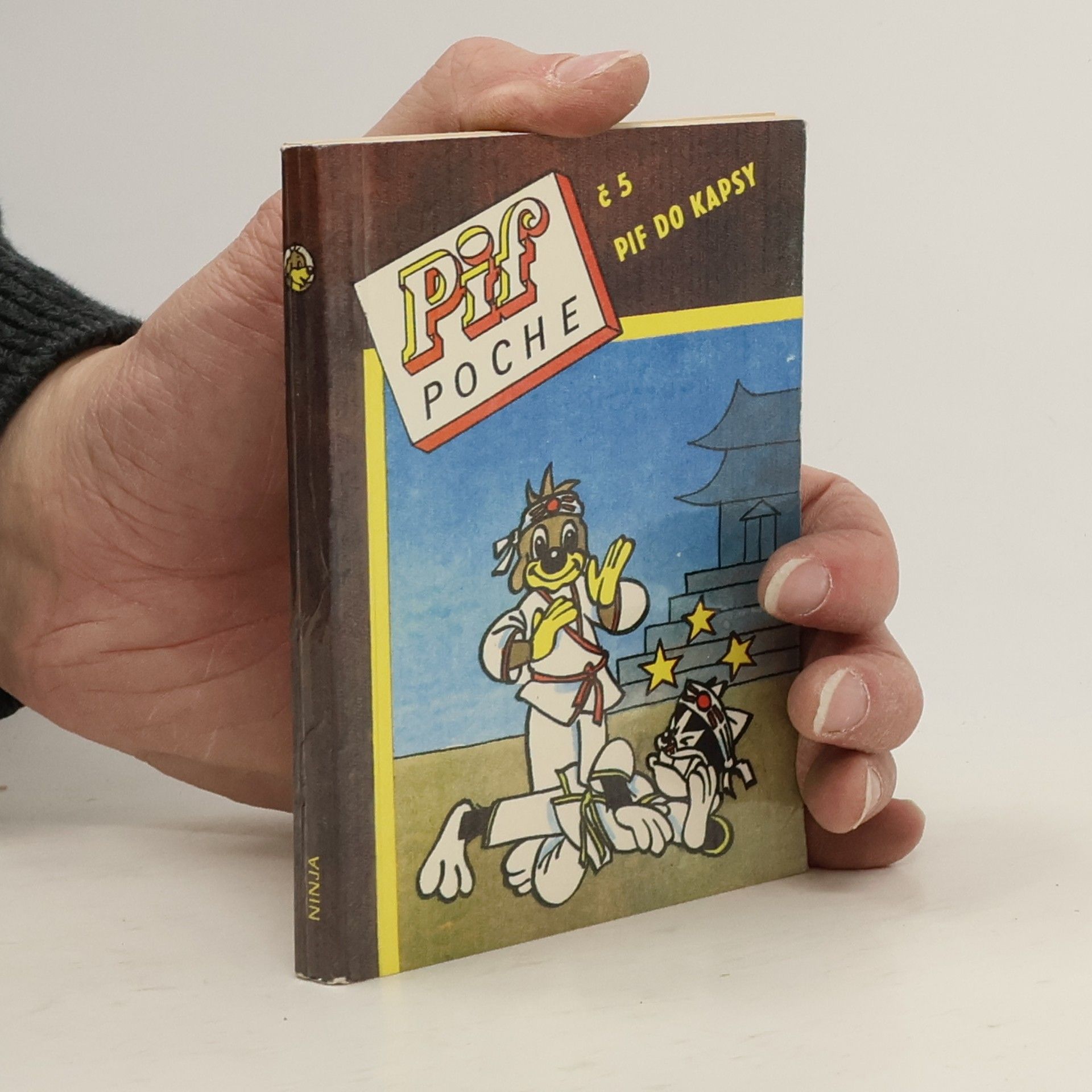 José Cabrero Arnal Pif do kapsy 05: Ninja