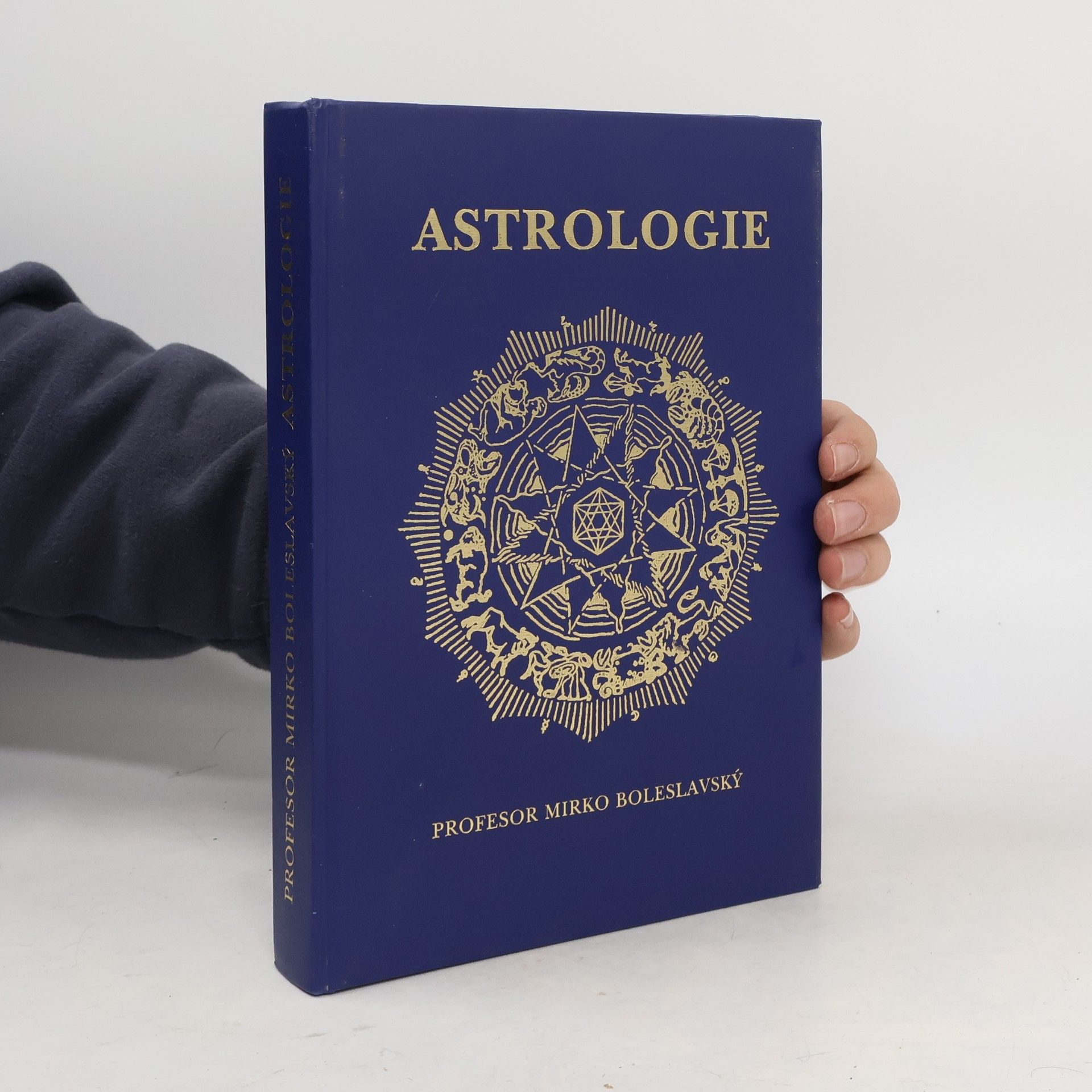 Mirko Boleslavský Vědecká astrologie