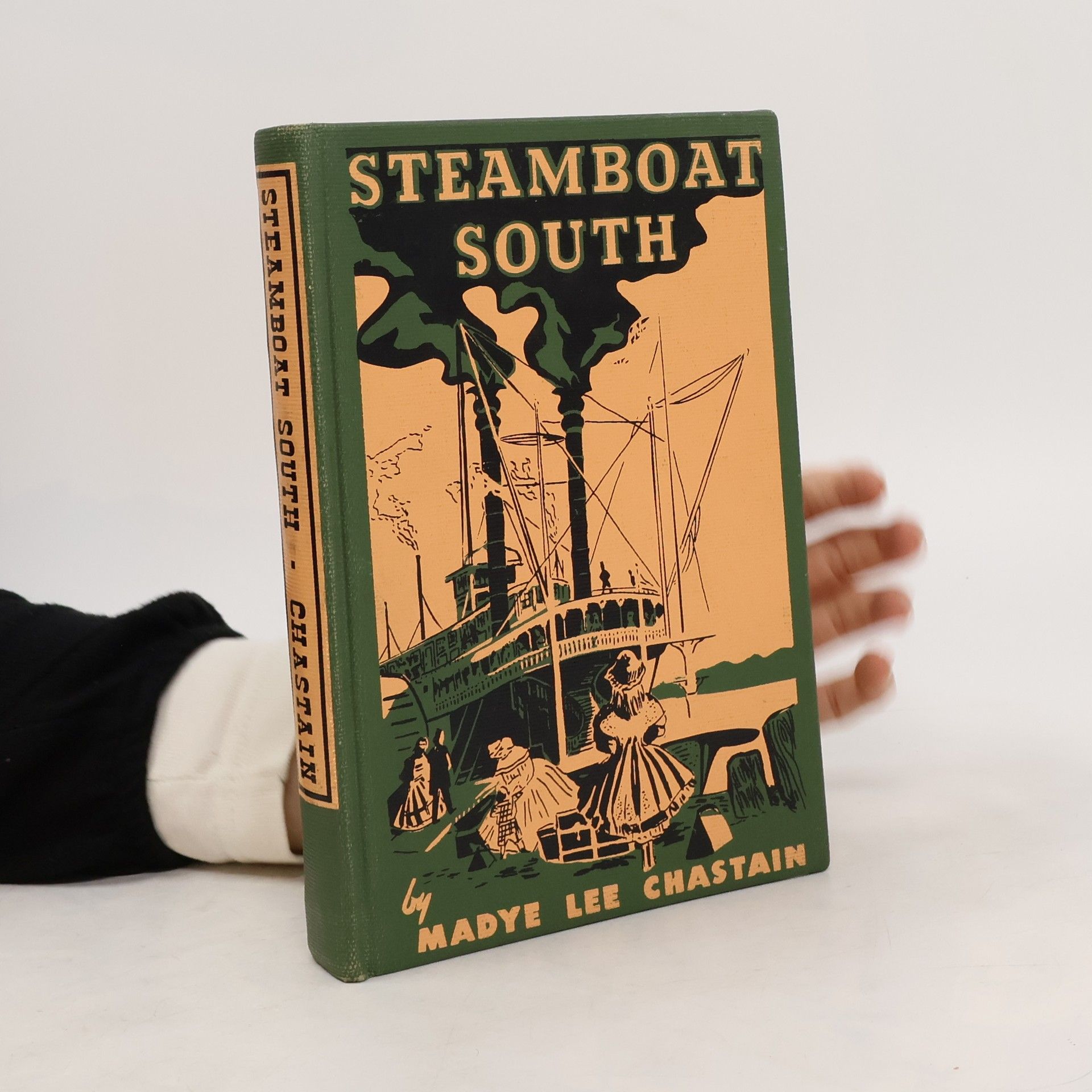 Madye Lee Chastain Steamboat South