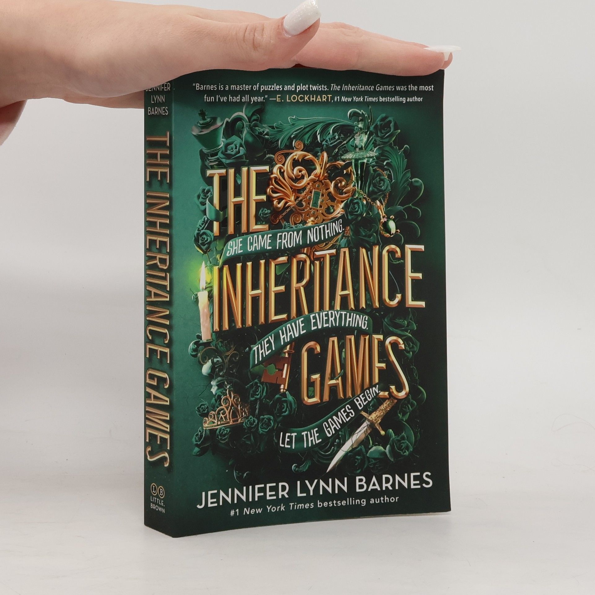 Jennifer Lynn Barnes The Inheritance Games