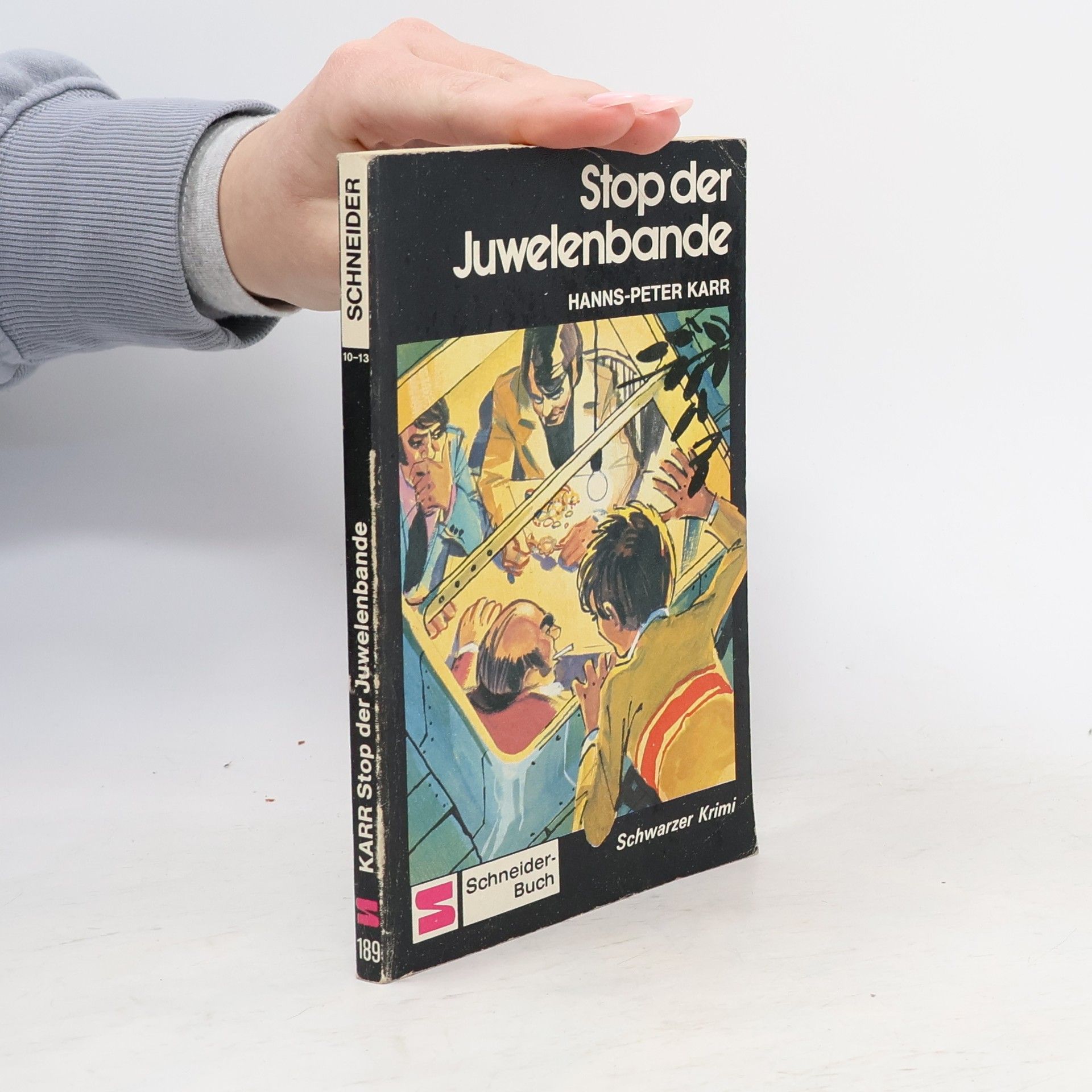 Hanns-Peter Karr Stop der Juwelenbande