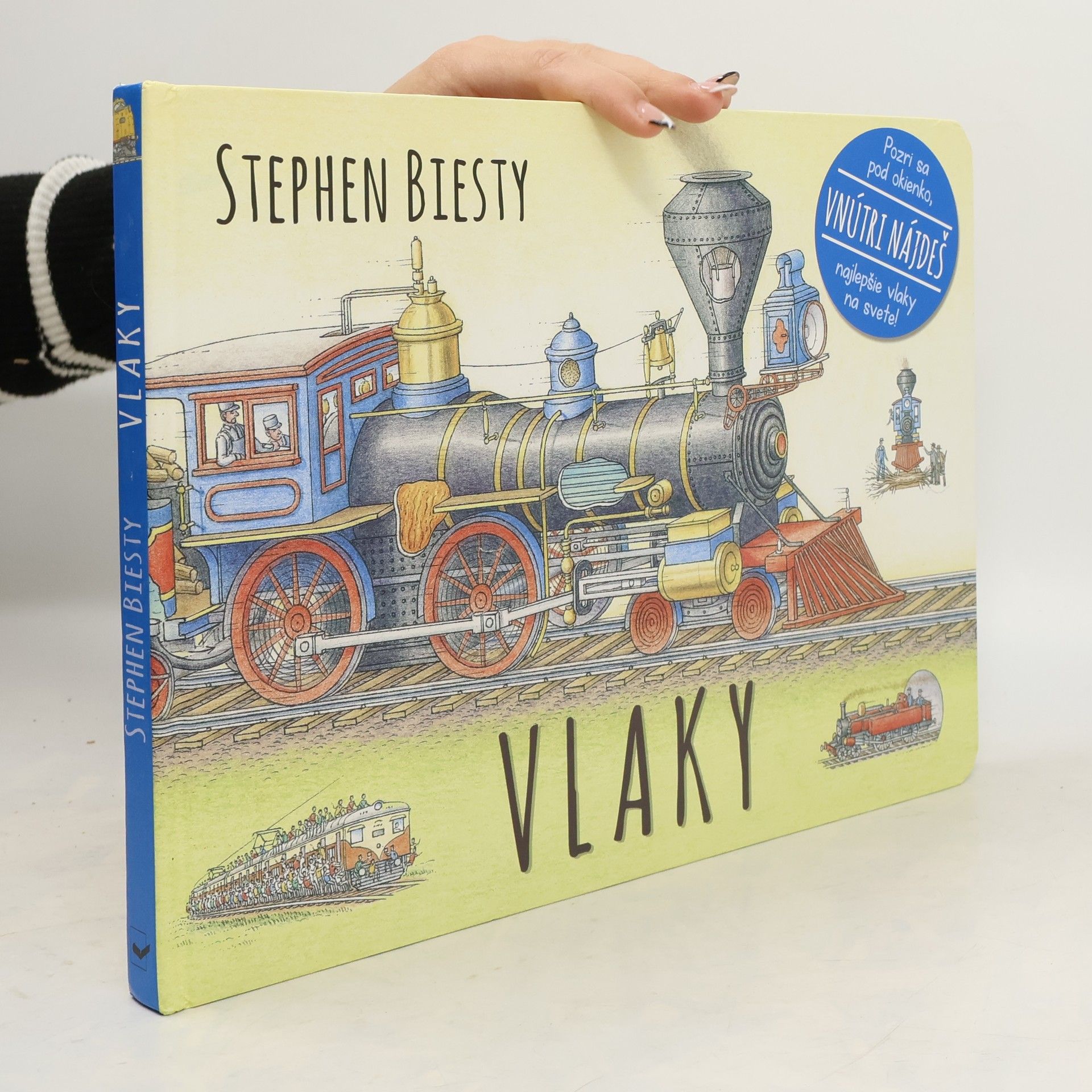 Kolektiv autorů Vlaky