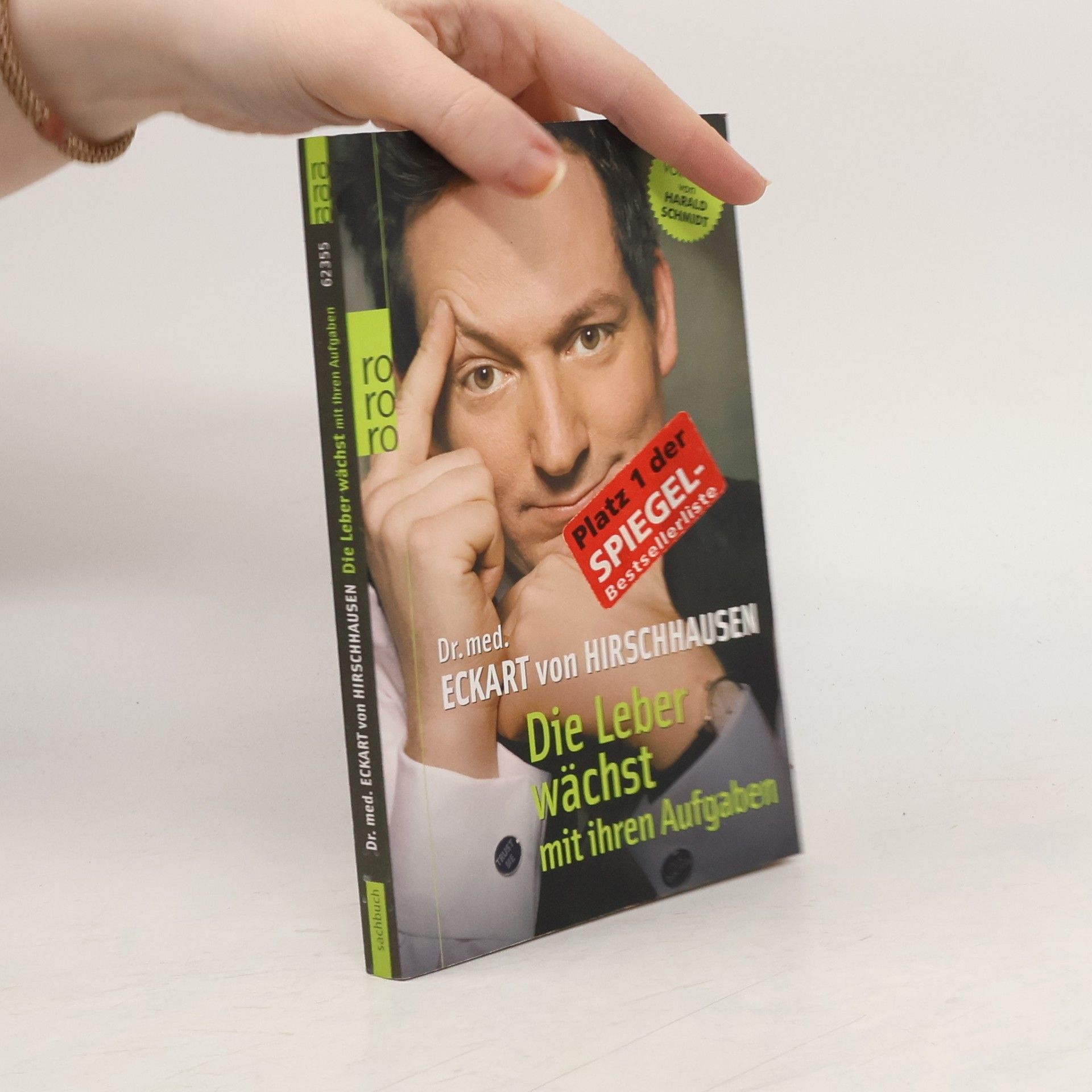 Eckart von Hirschhausen Die Leber wächst mit ihren Aufgaben