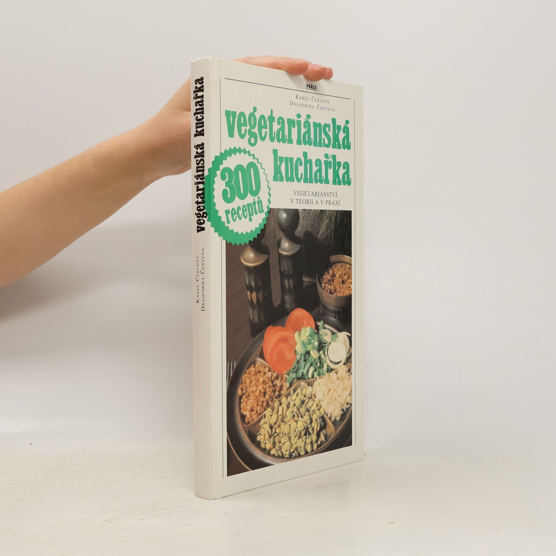 Karel Červený Vegetariánská kuchařka