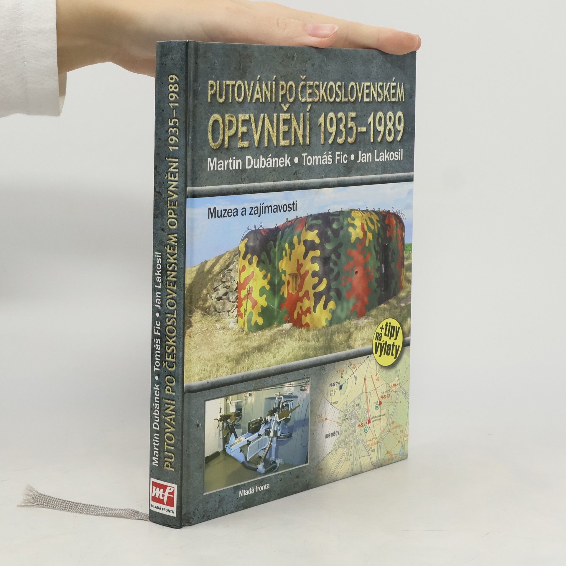 Putování po československém opevnění 1935-1989