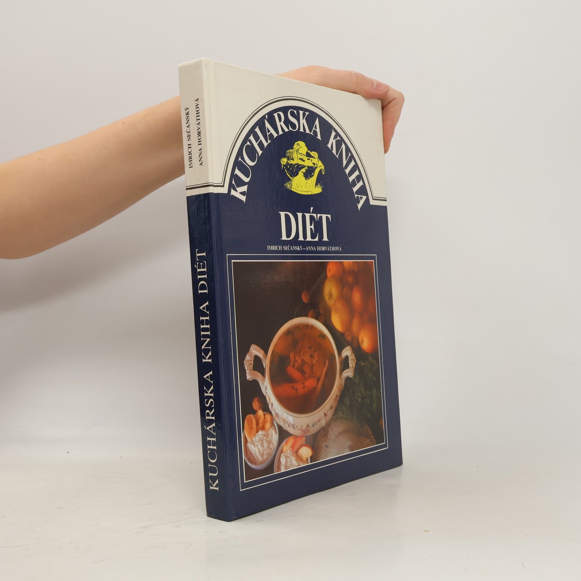 Kuchárska kniha. Diét