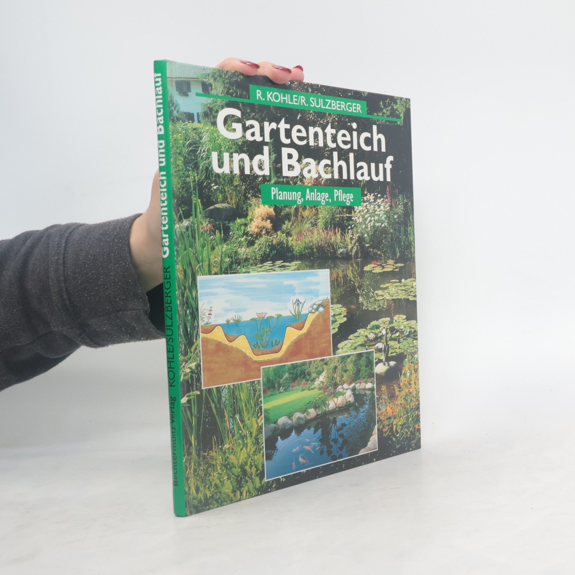 Gartenteich und Bachlauf