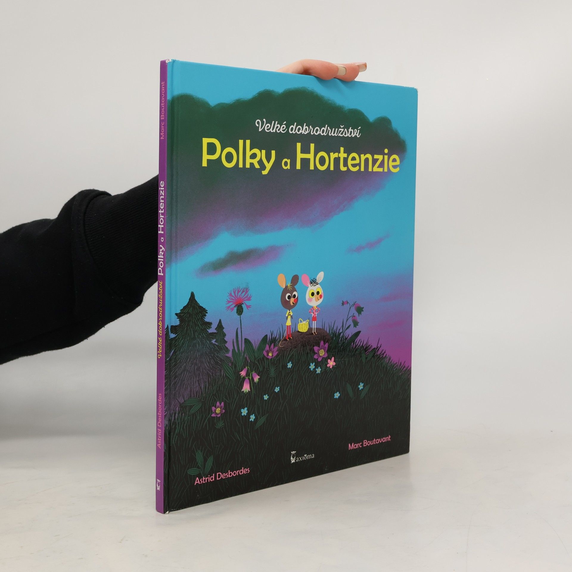 Velké dobrodružství Polky a Hortenzie