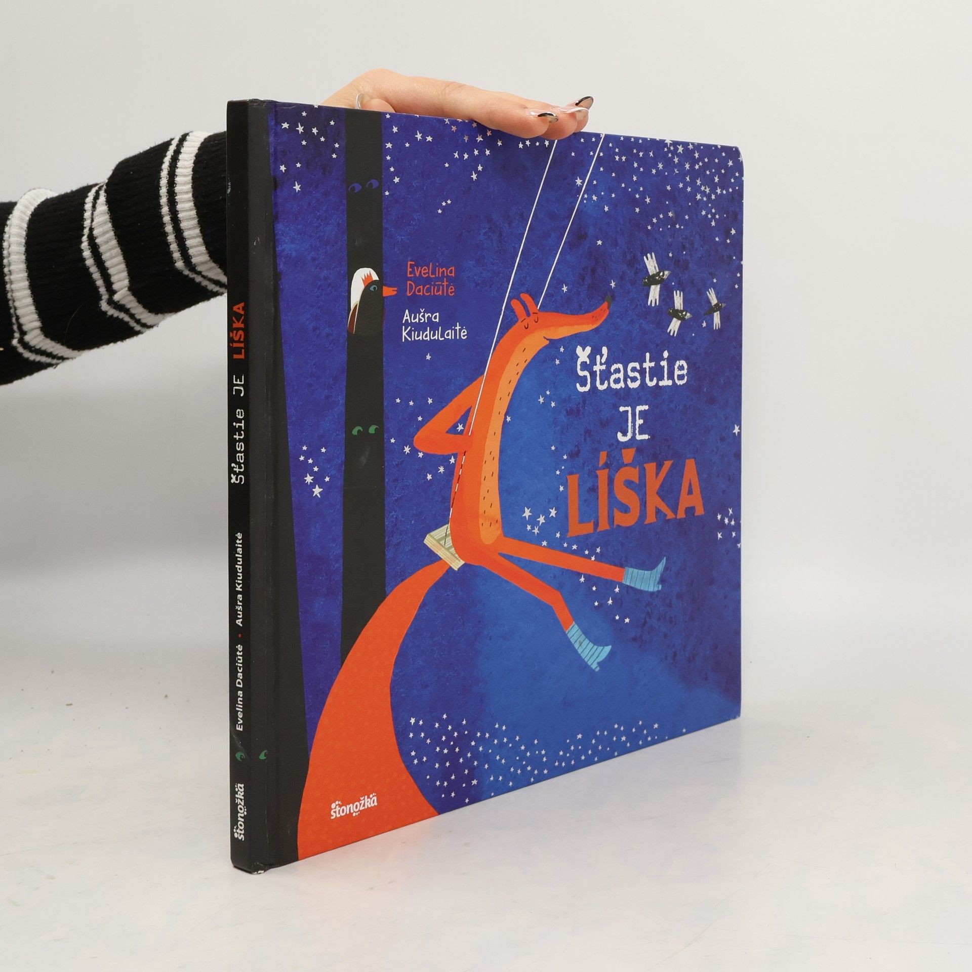 Šťastie je líška