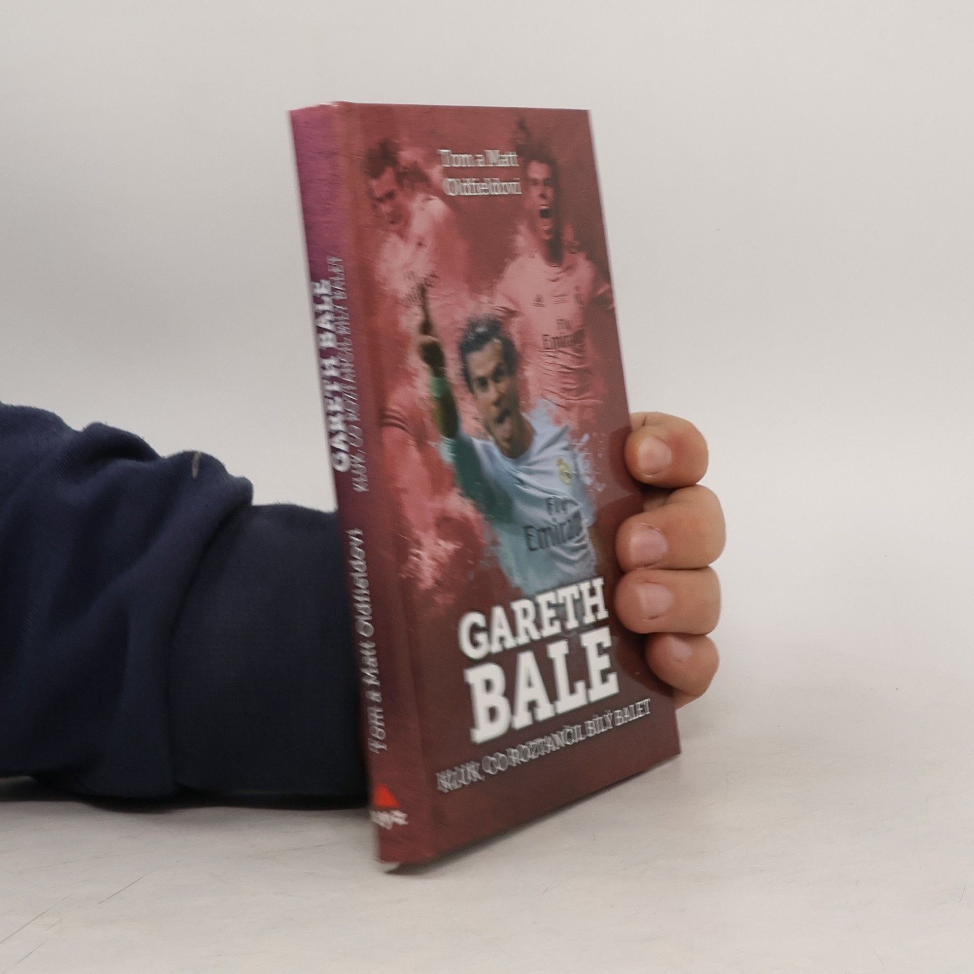 Tom Oldfield Gareth Bale: Kluk, co roztančil bílý balet