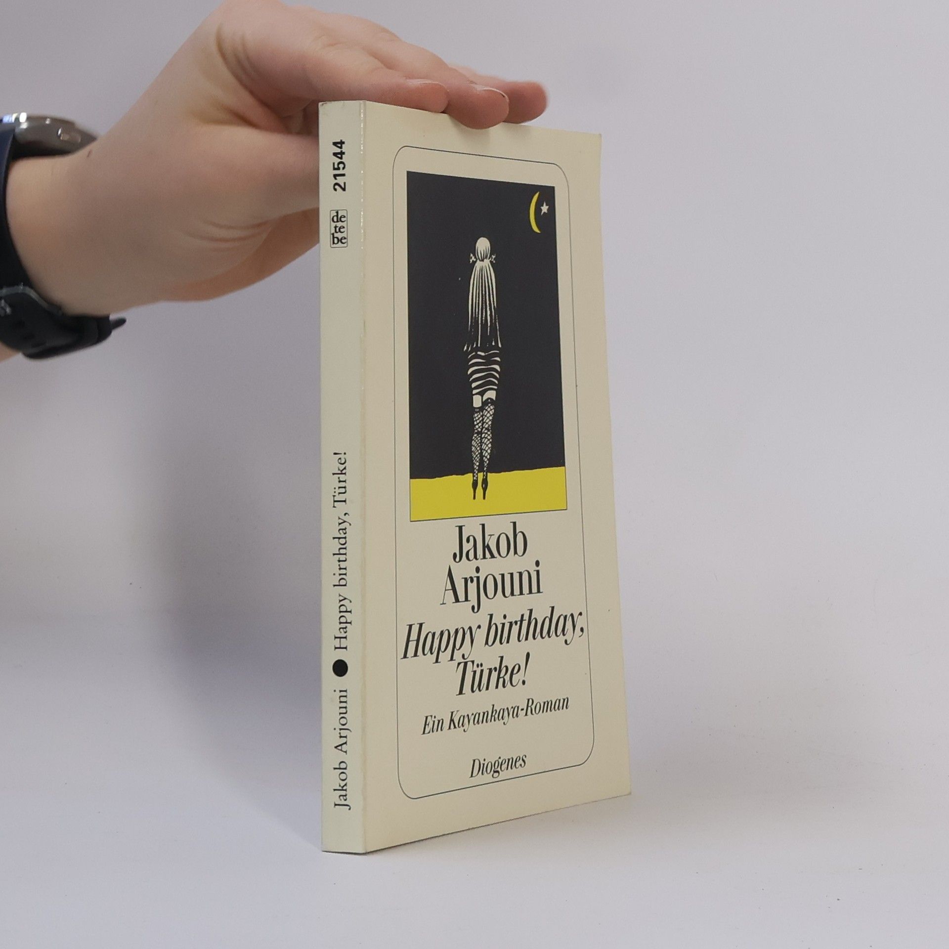 Jakob Arjouni Happy birthday, Türke!