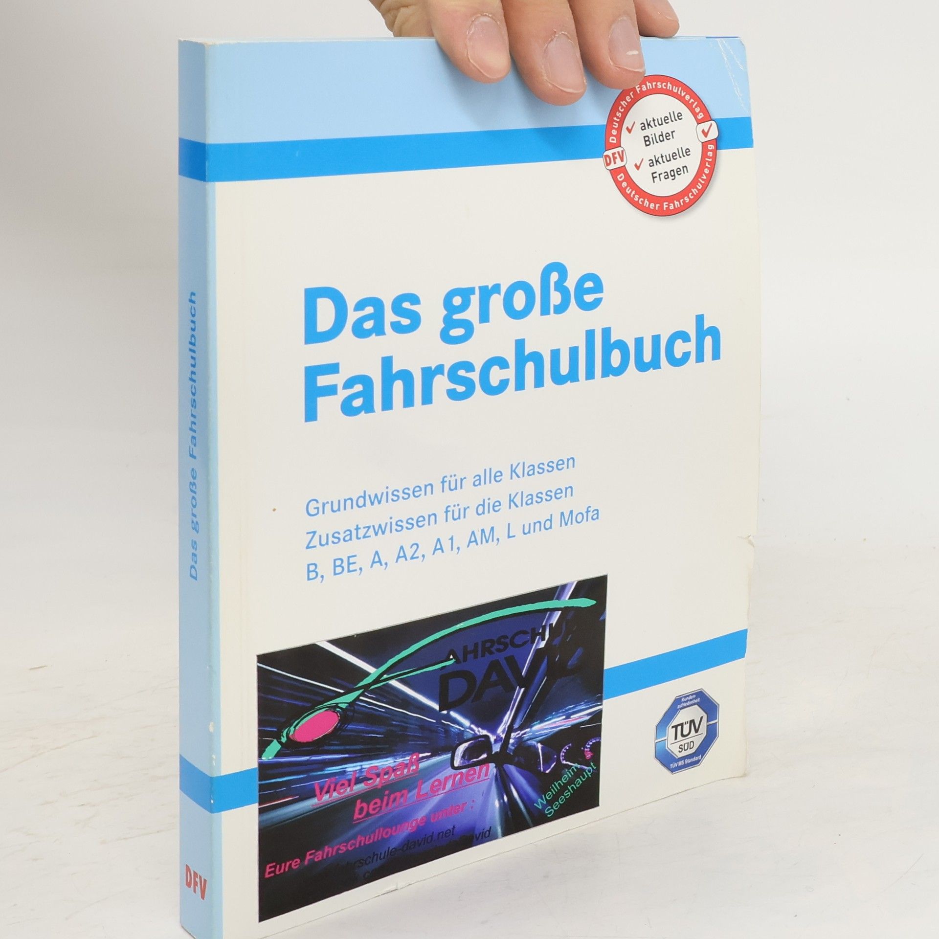 Various authors Das große Fahrschulbuch