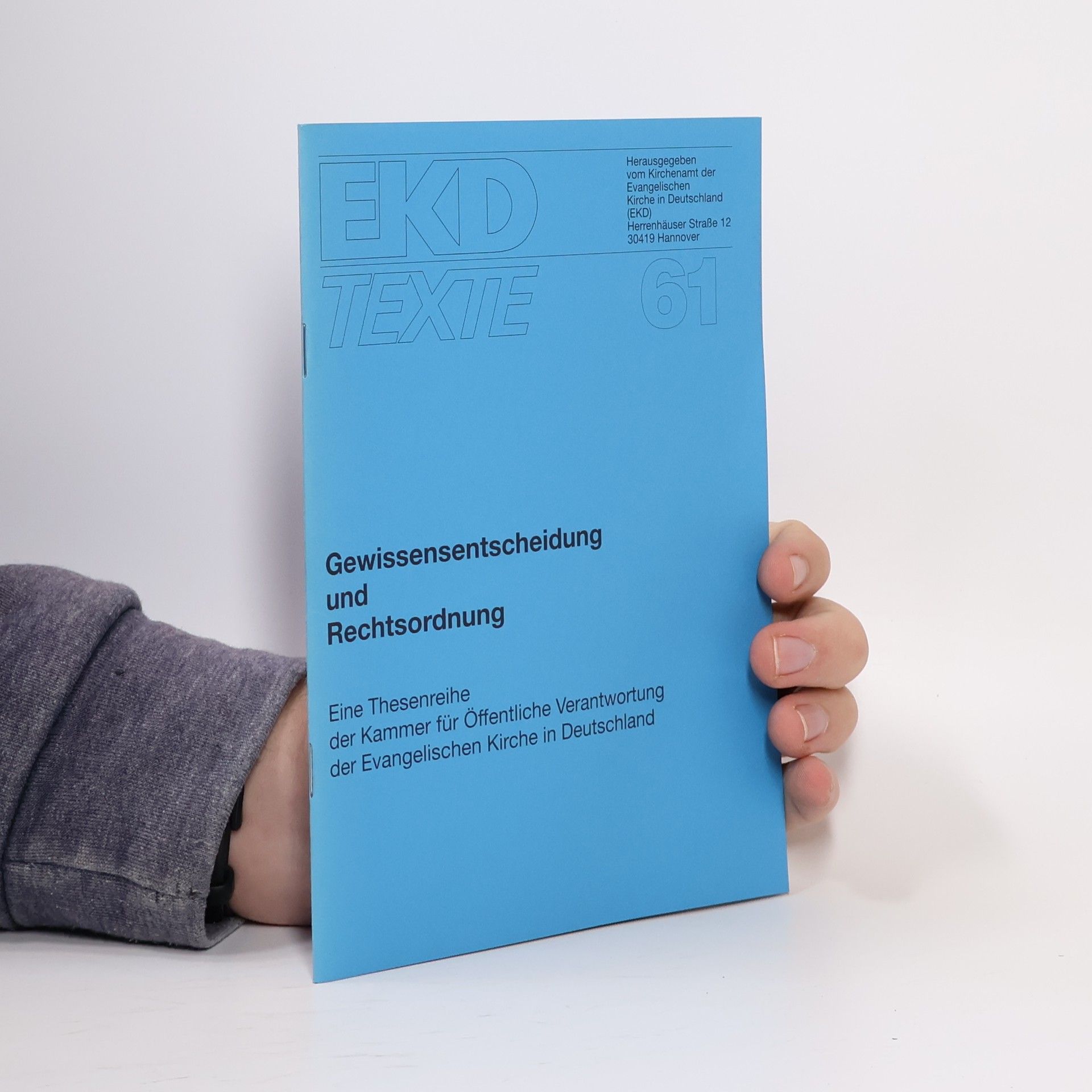 Collectif d'auteurs Gewissensentscheidung und Rechtsordnung