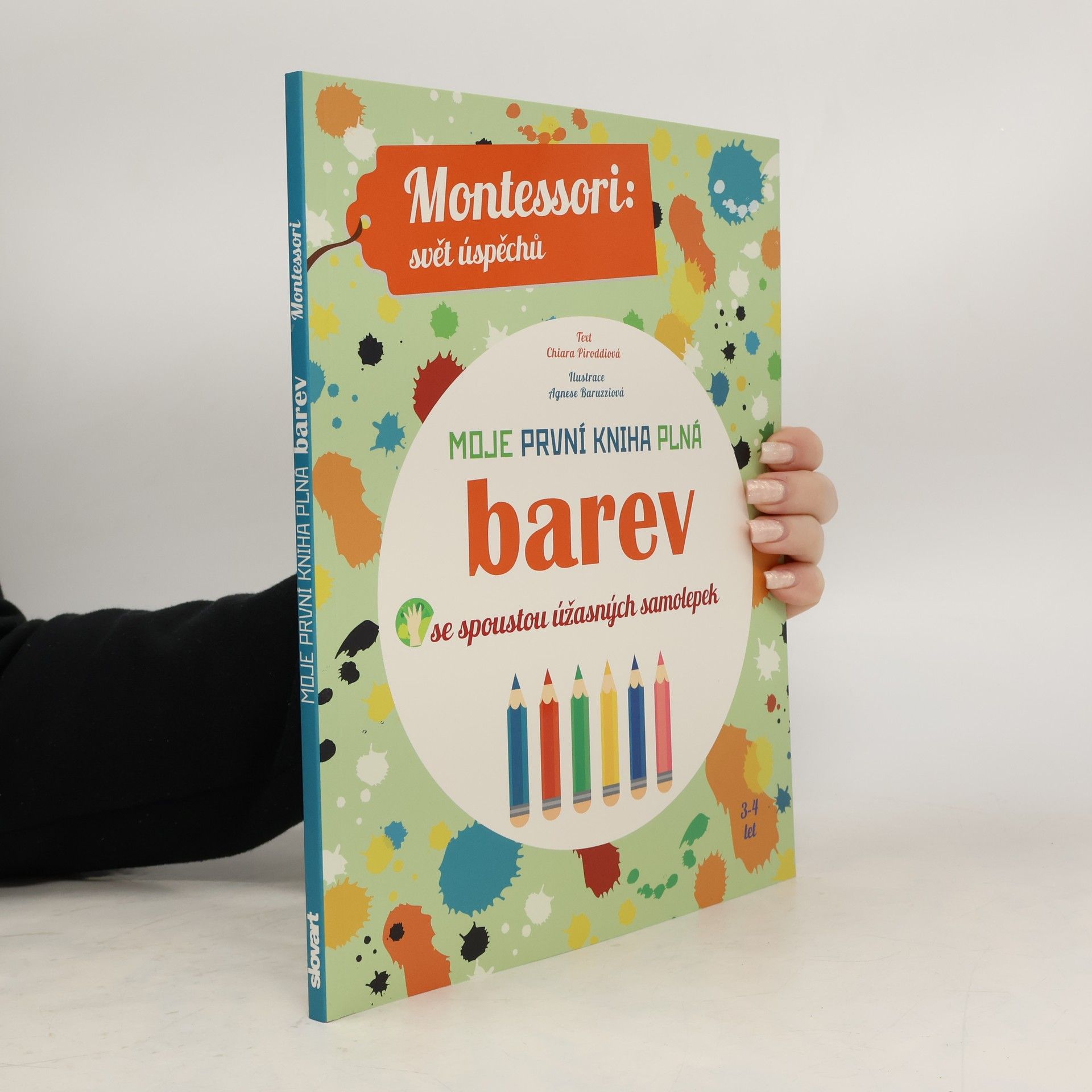 Chiara Piroddi Moje první kniha plná barev