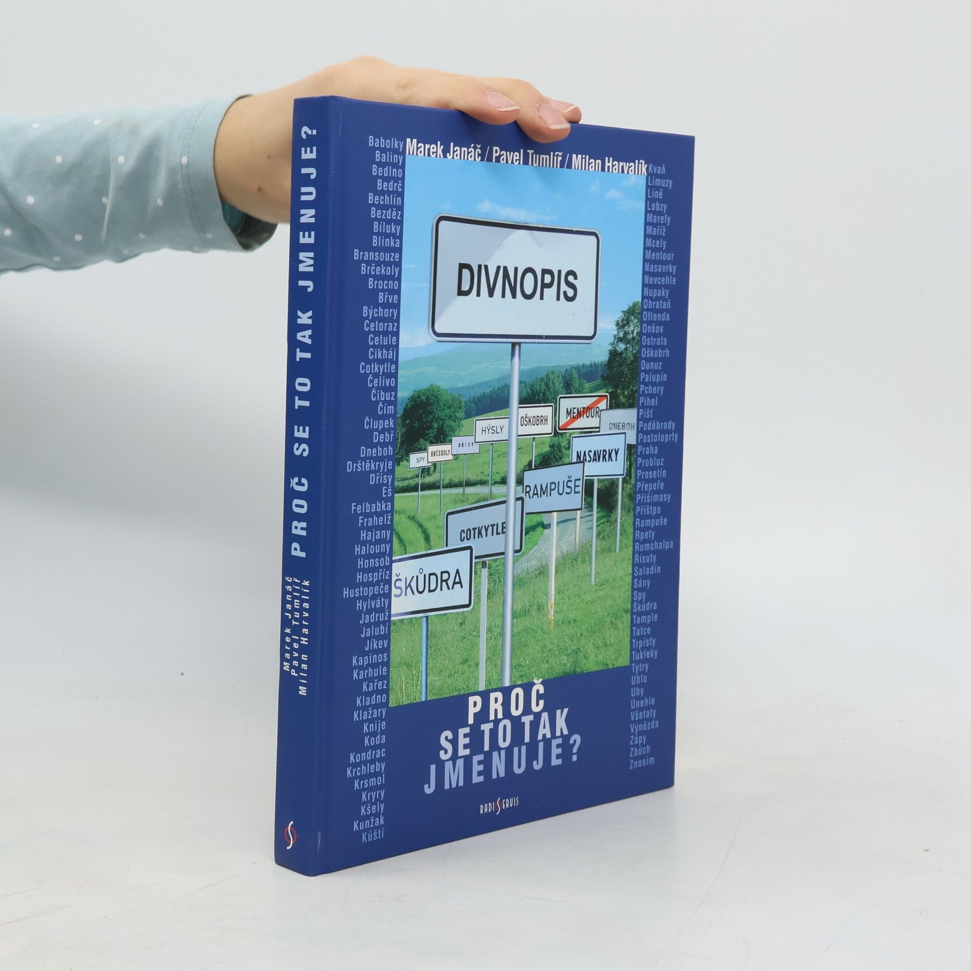 Pavel Tumlíř Divnopis. Proč se to tak jmenuje?