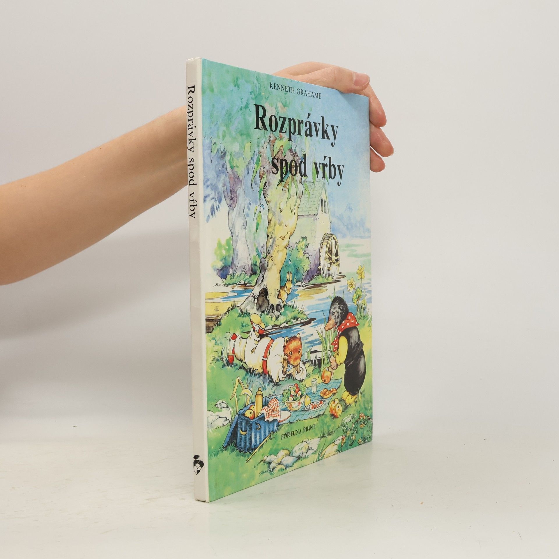 Kenneth Grahame Rozprávky spod vŕby