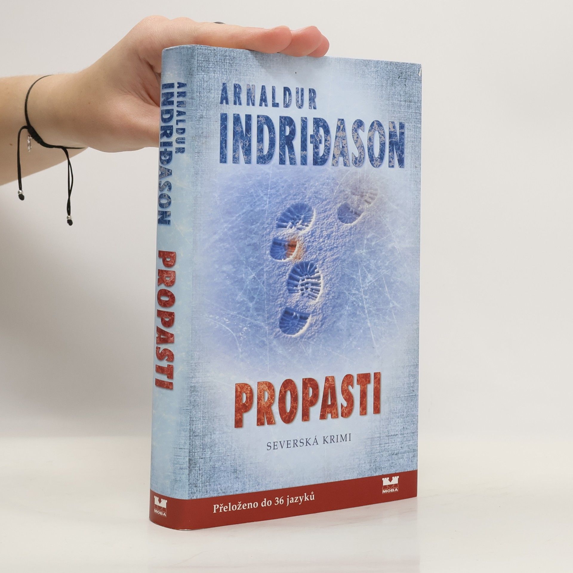 Arnaldur Indriðason Propasti