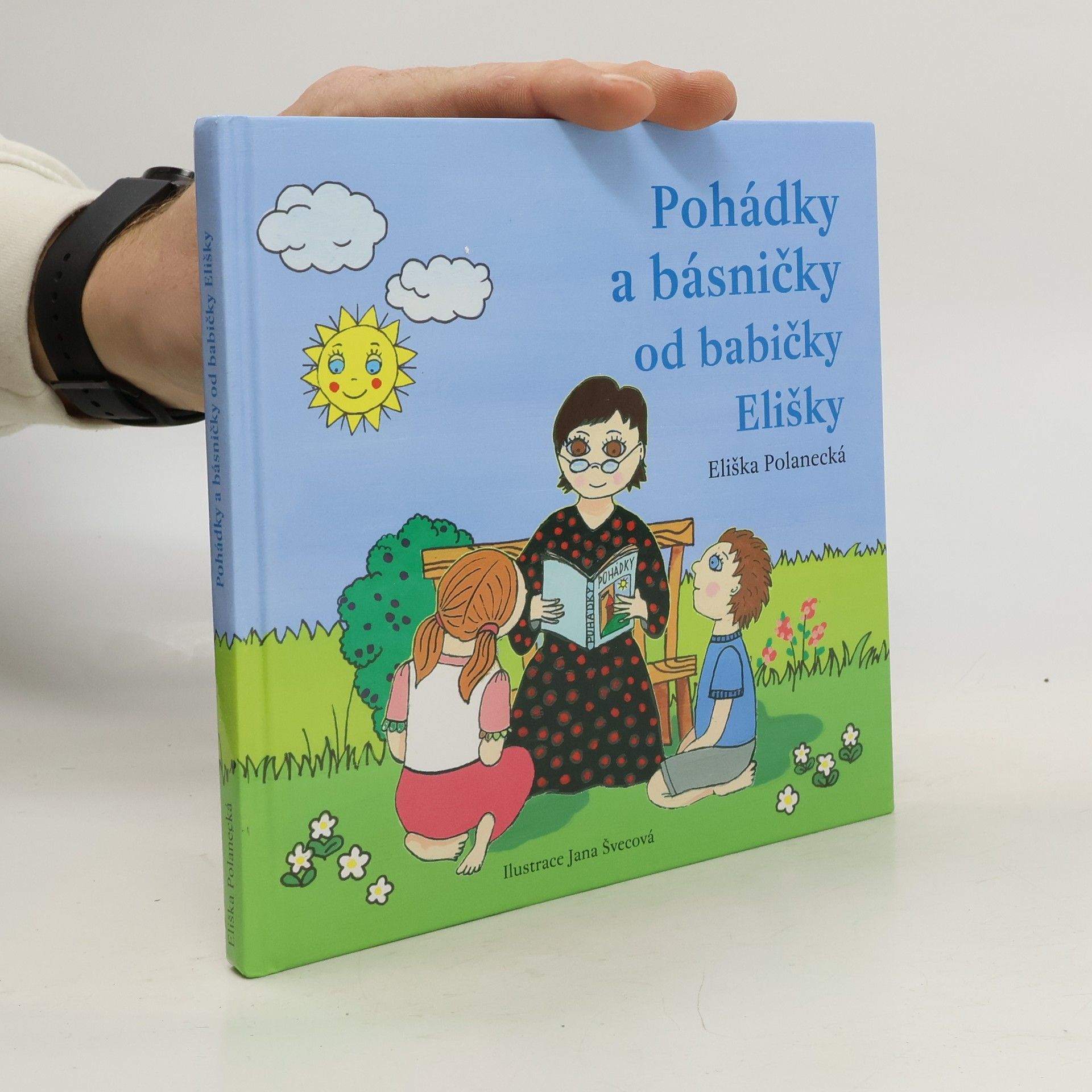 Eliška Polanecká Pohádky a básničky od babičky Elišky