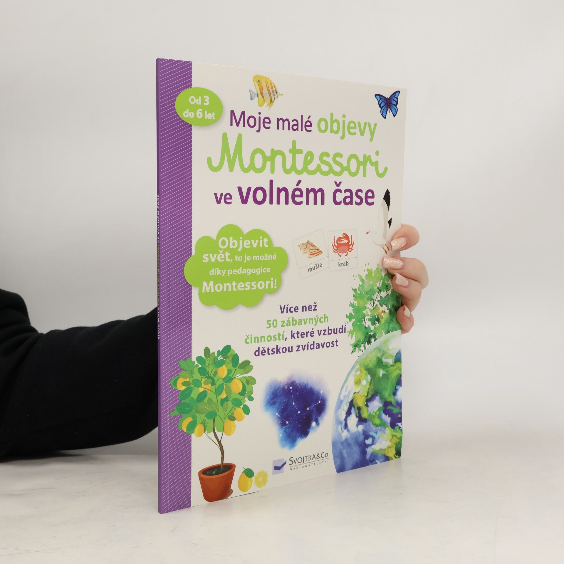 Moje malé objevy: Montessori ve volném čase