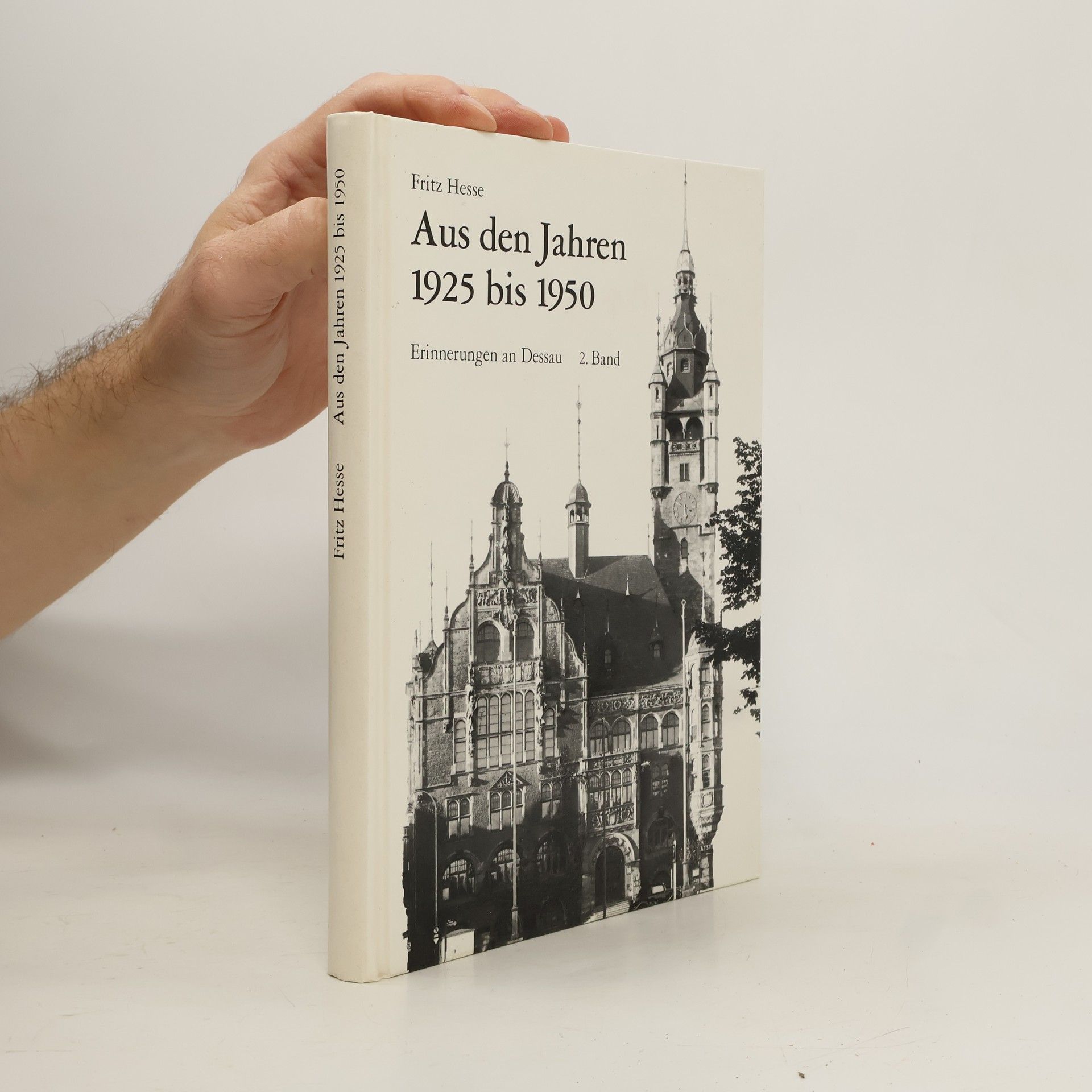 Erinnerungen an Dessa 2. Aus den Jahren 1925 bis 1950