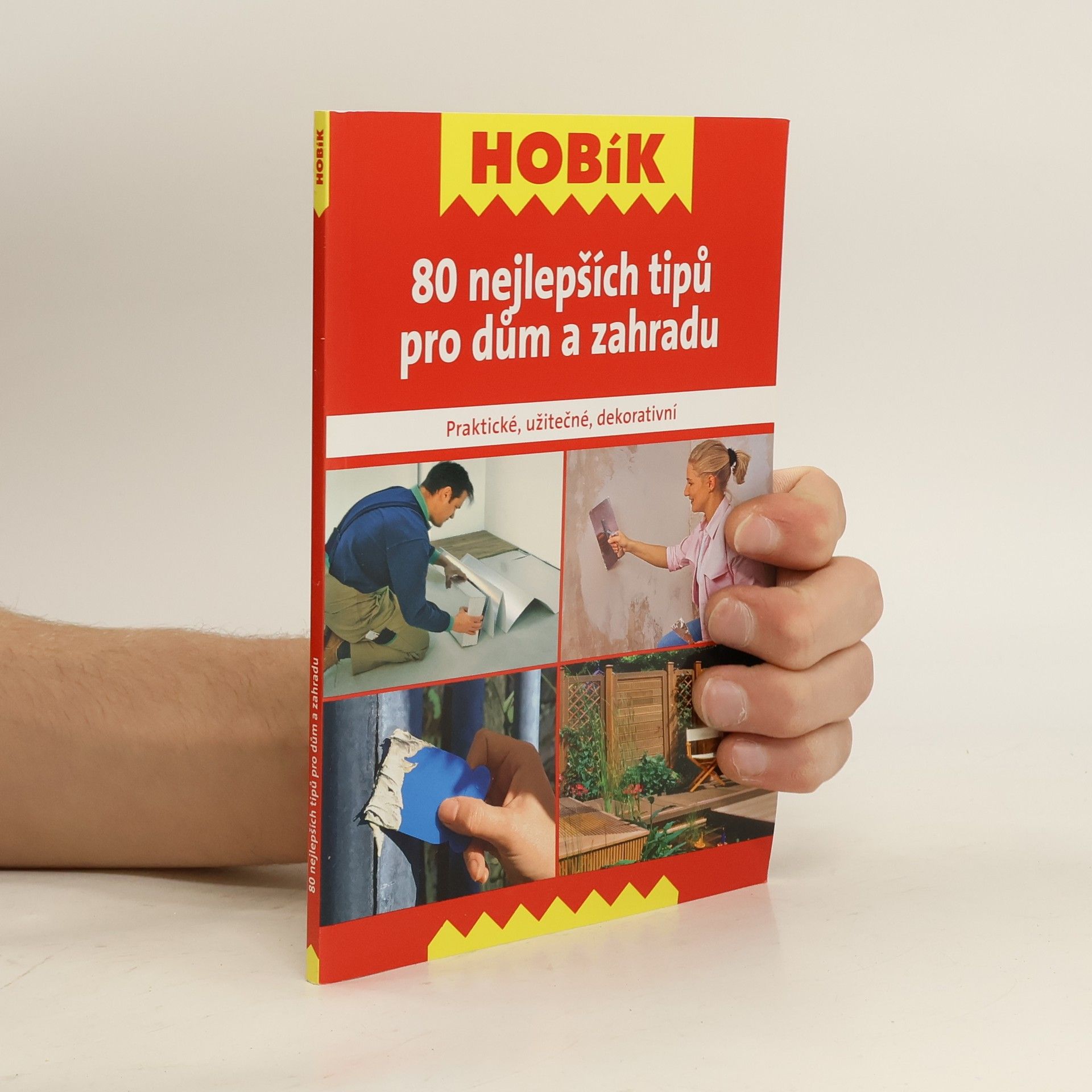 Collectif d'auteurs 80 nejlepších tipů pro dům a zahradu