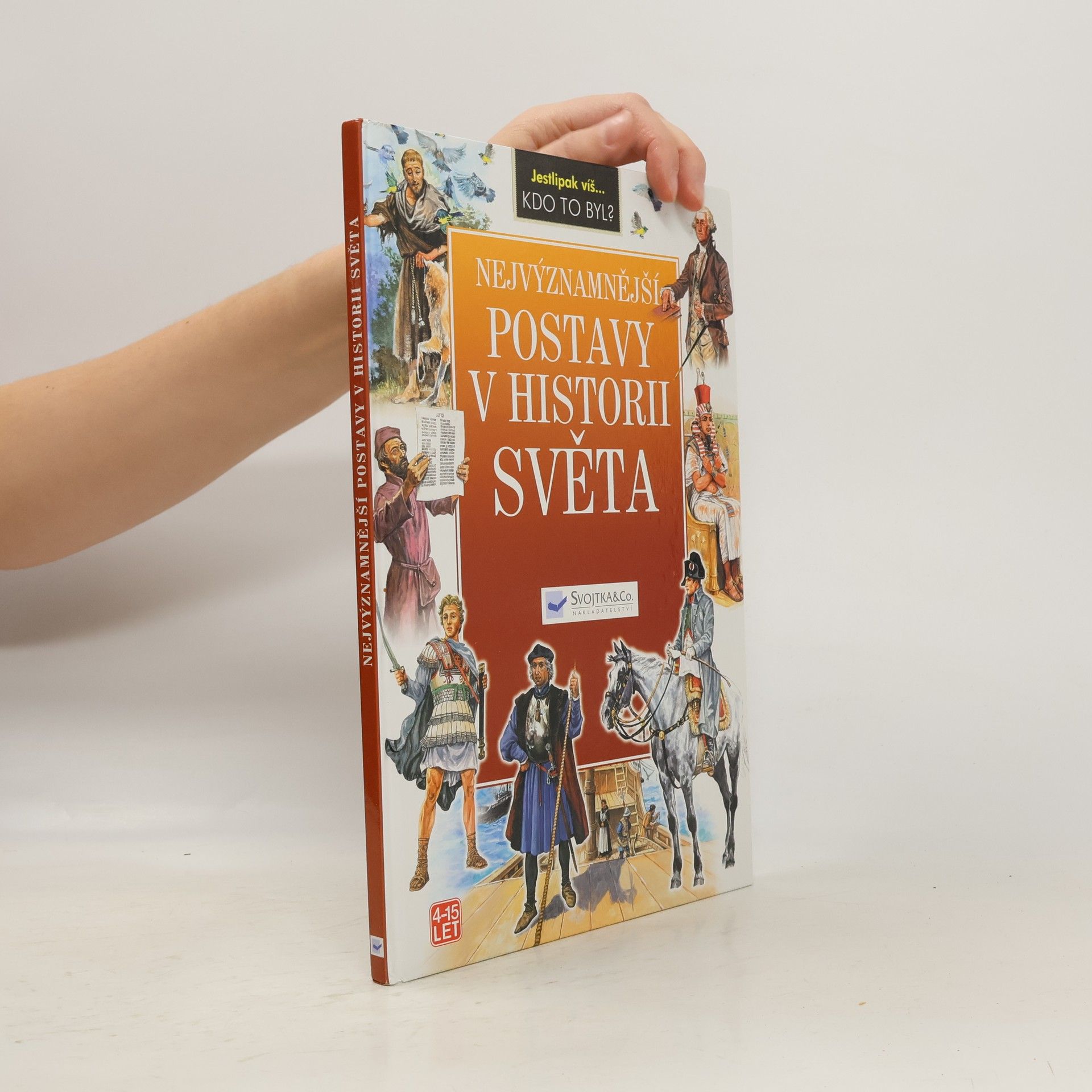 Nejvýznamnější postavy v historii světa