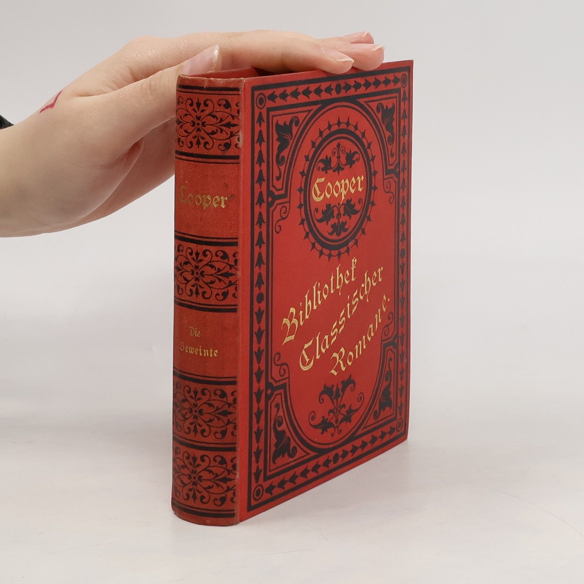 James Fenimore Cooper Die Beweinte von Wish - Con - Wish oder die Puritaner in Connecticut