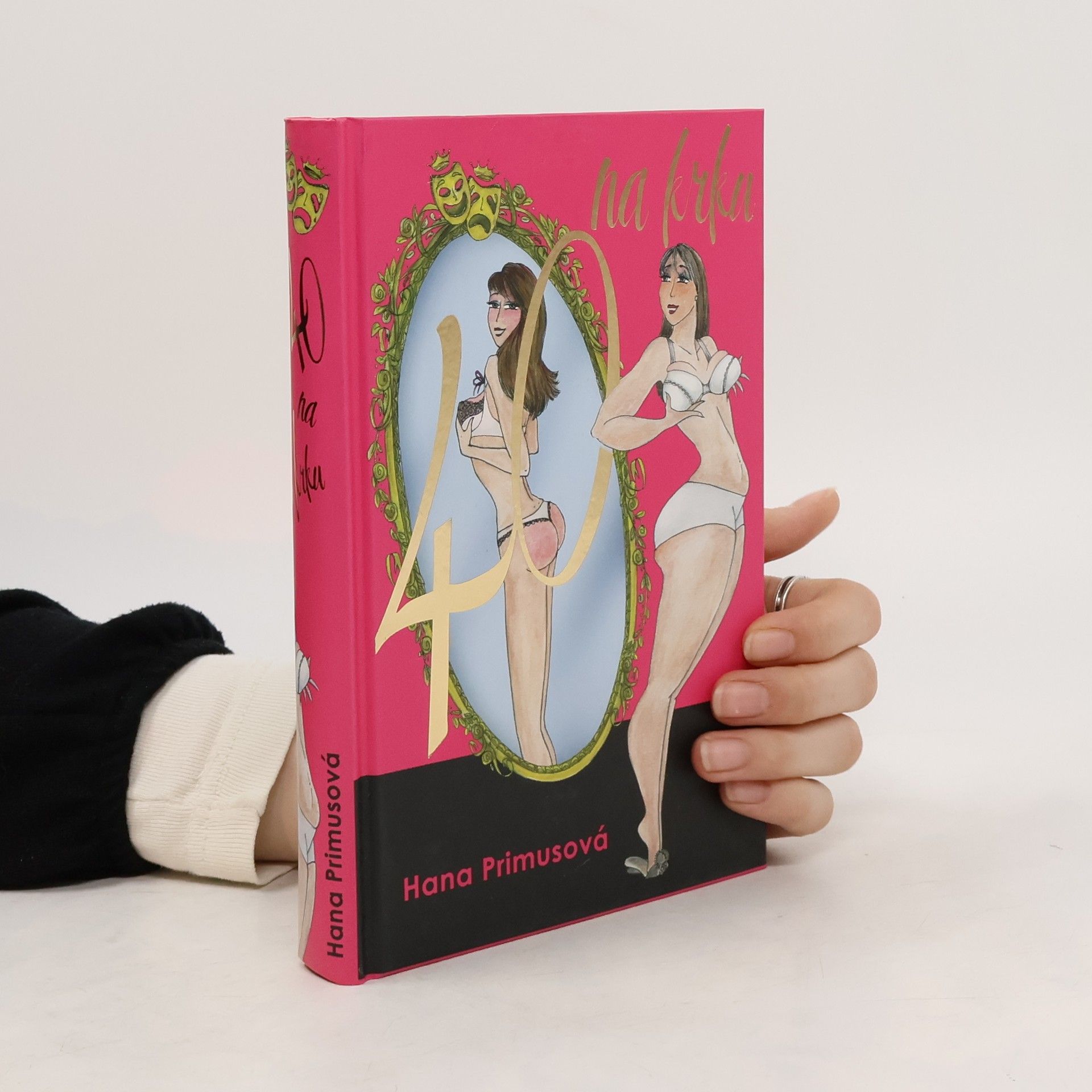 Hana Primusová Čtyřicítka na krku, aneb, Tragikomické povídání pro dospělé dámy