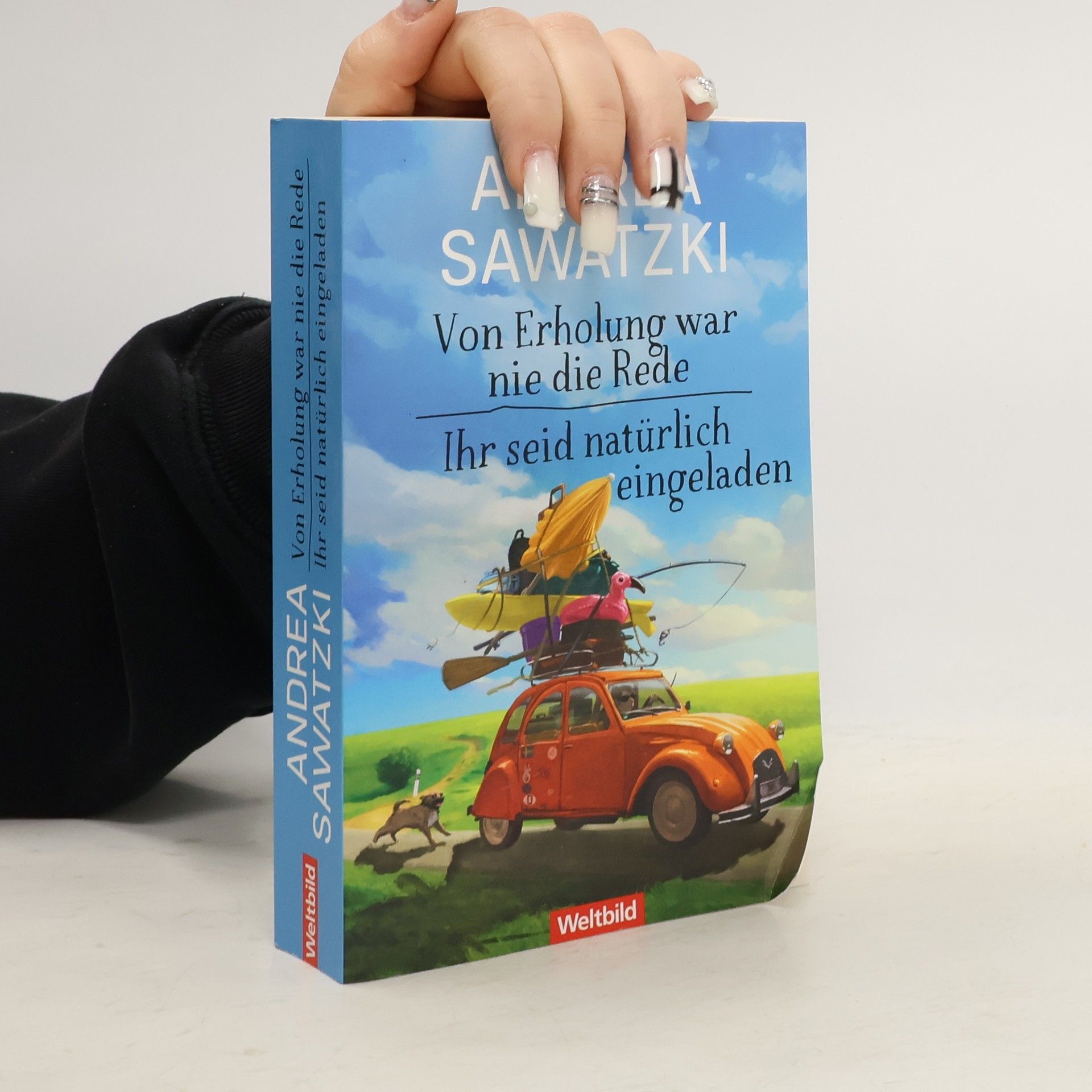 Andrea Sawatzki Von Erholung war nie die Rede