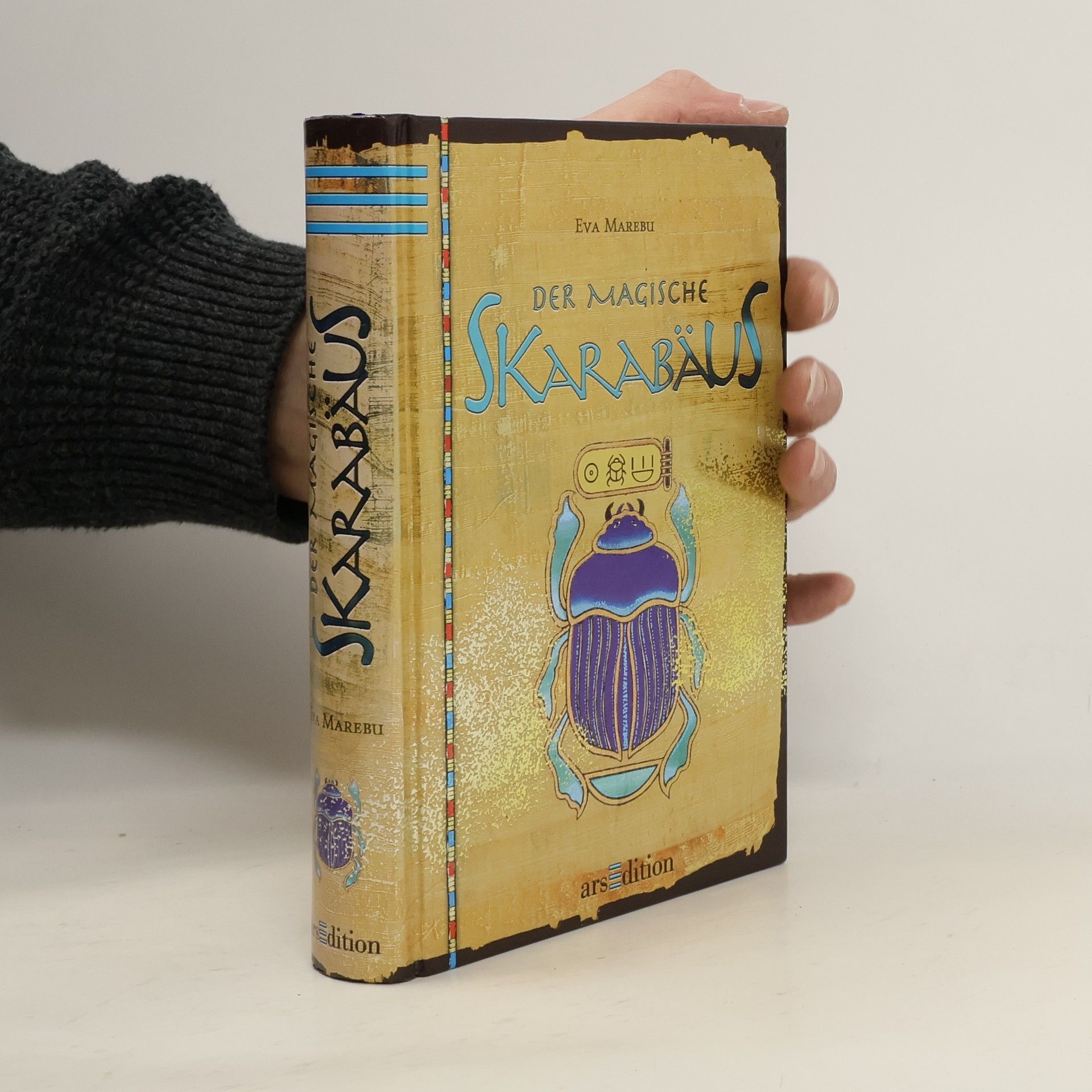 Eva Marebu Der magische Skarabäus