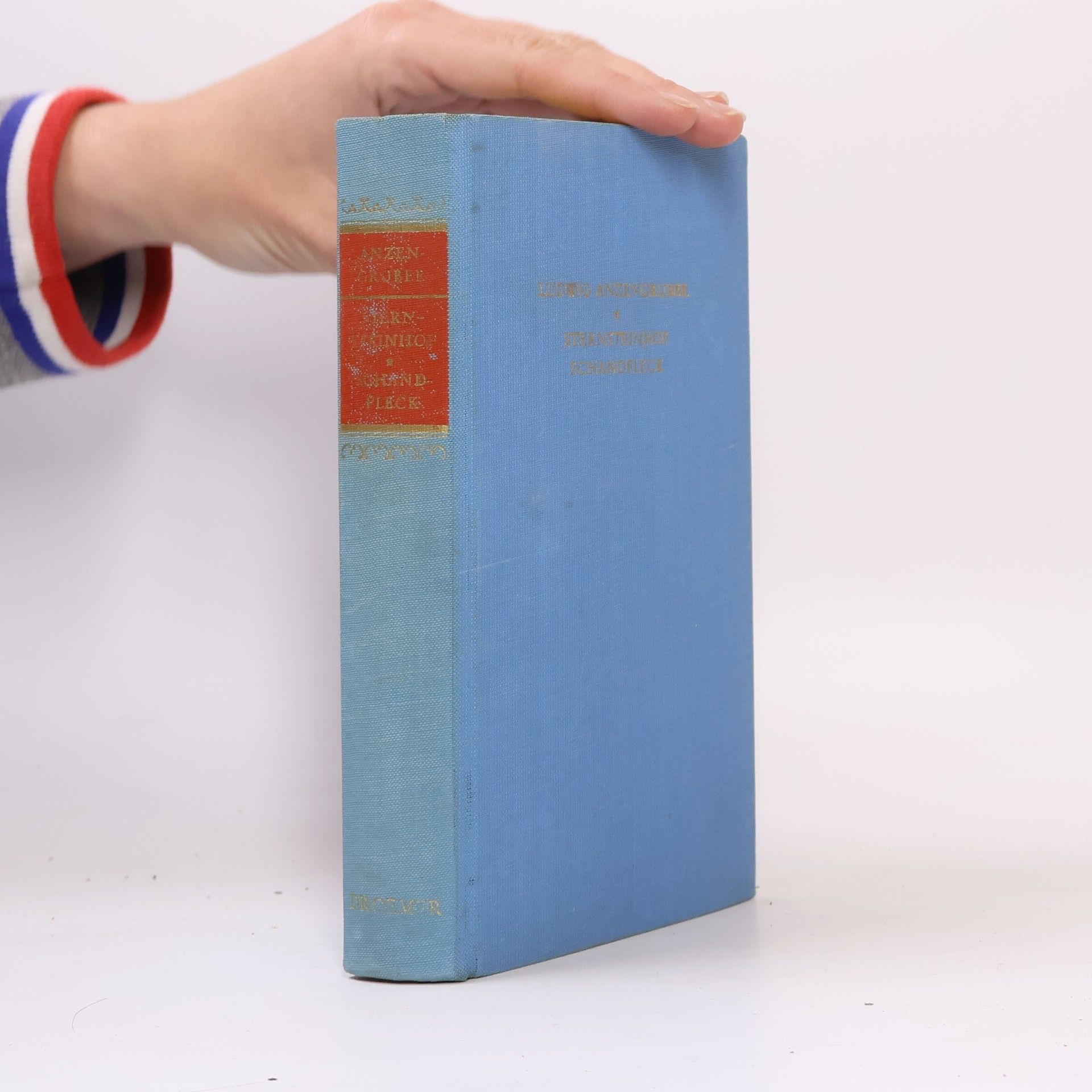 Ludwig Anzengruber Der Sternsteinhof. Der Schandfleck