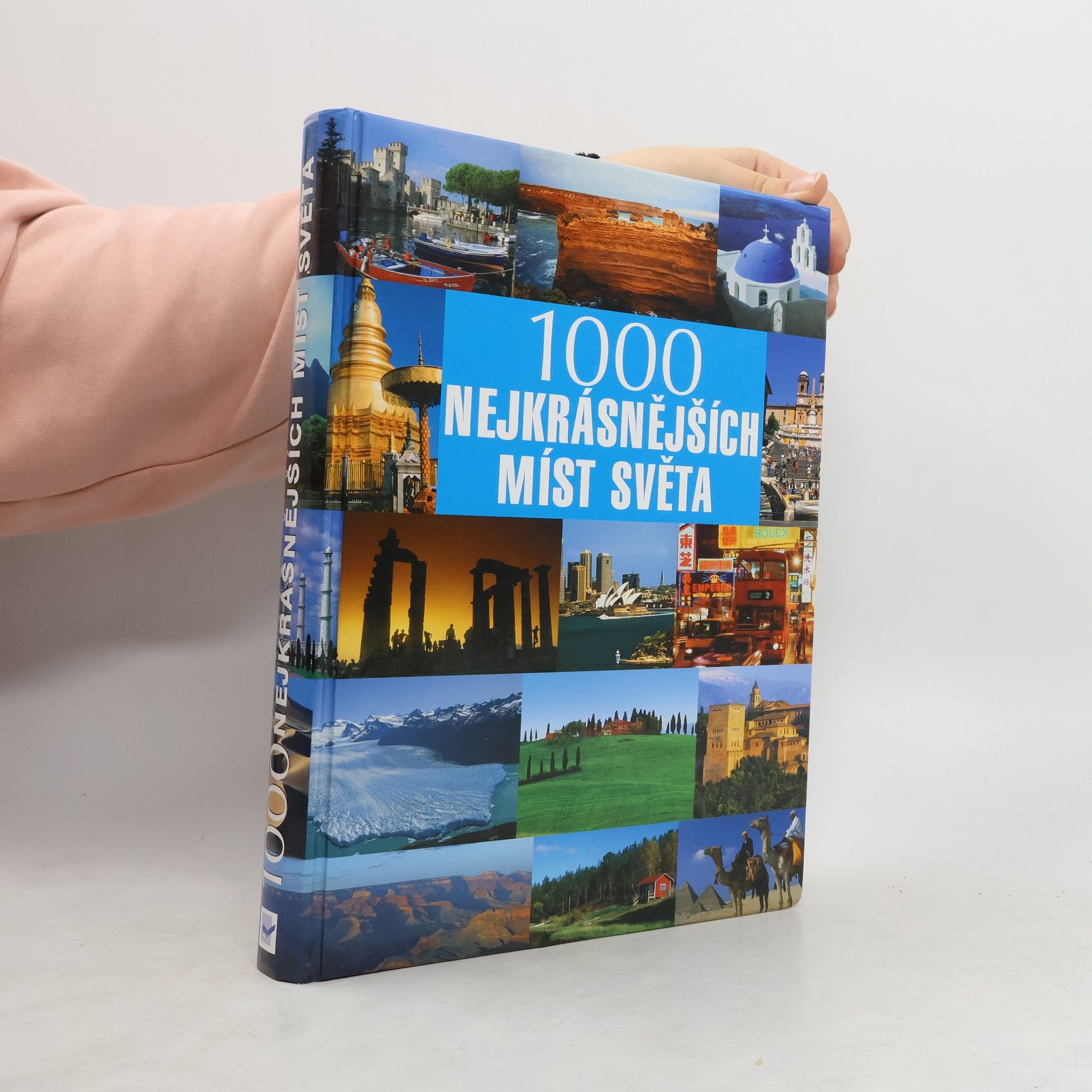 Kolektiv autorů 1000 nejkrásnějších míst světa