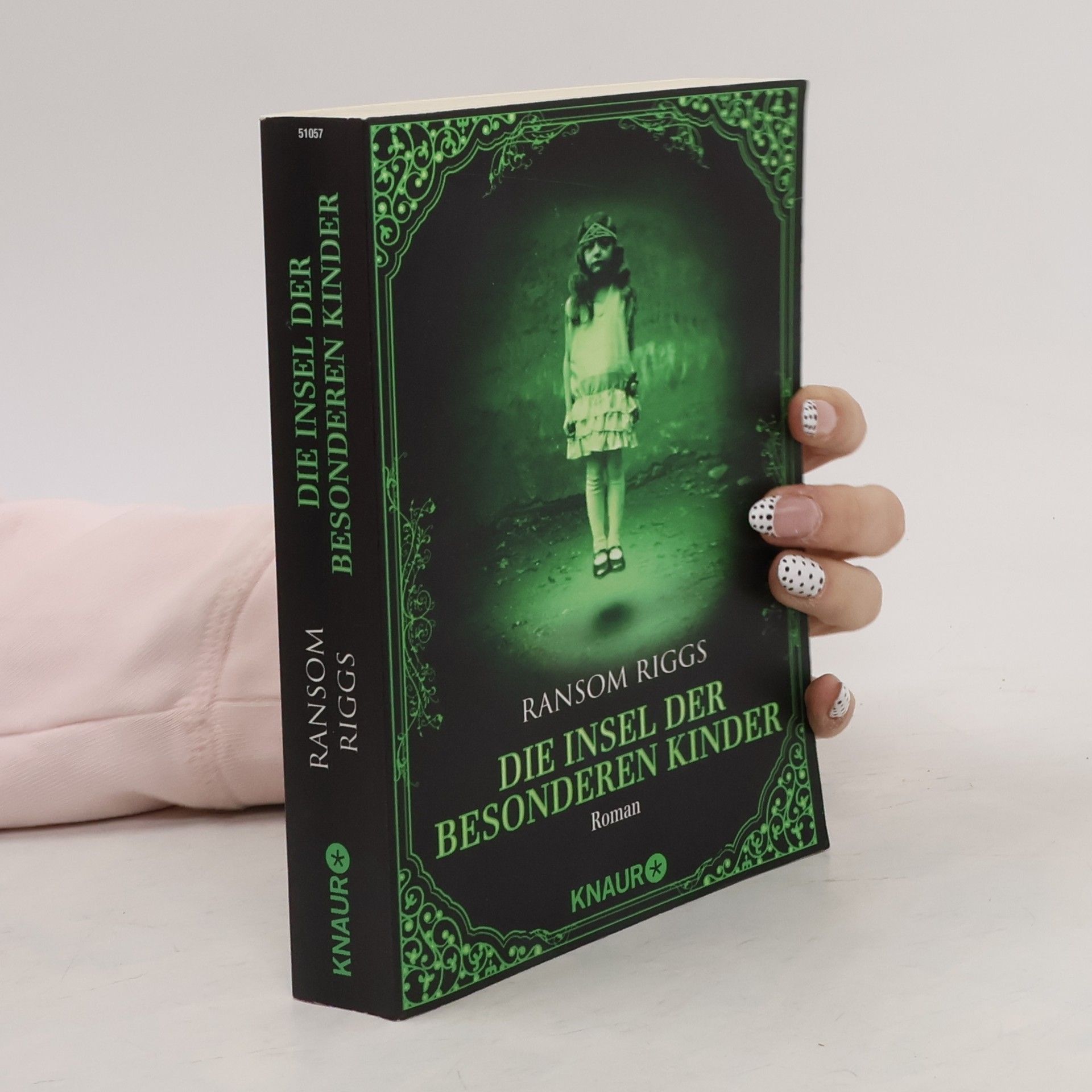 Ransom Riggs Die Insel der Besonderen Kinder