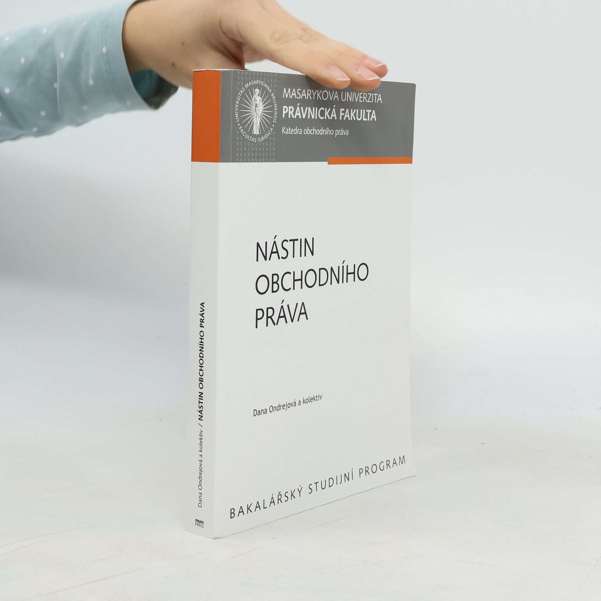 Dana Ondrejová Nástin obchodního práva