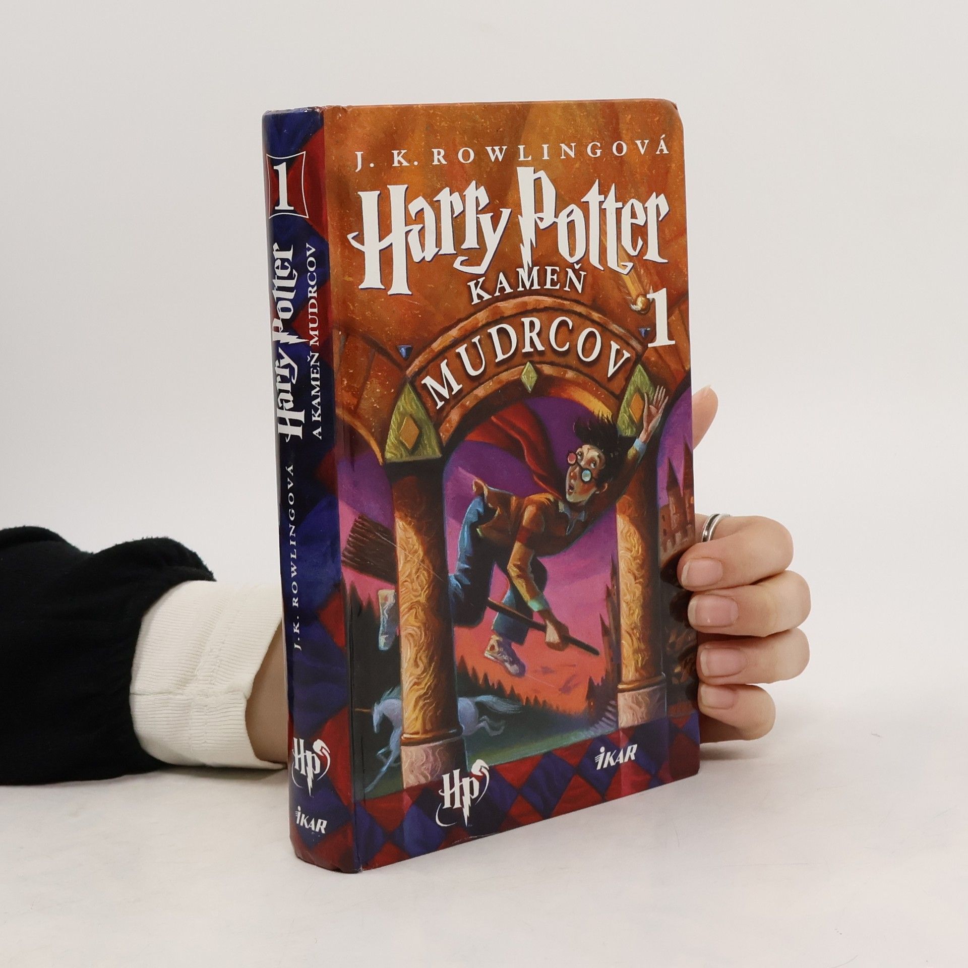 Joanne K. Rowlingová Harry Potter a kameň mudrcov