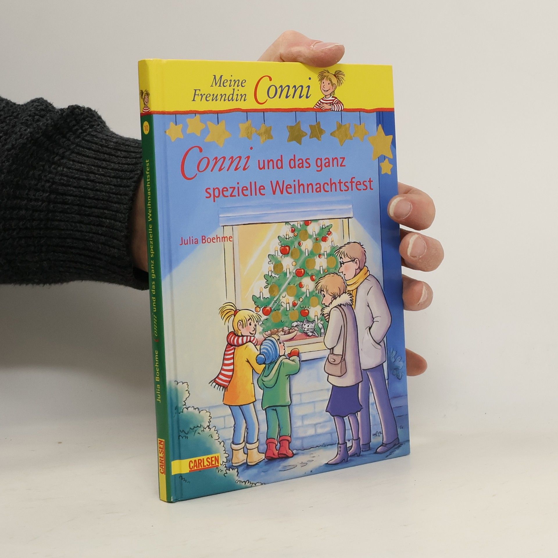 Julia Boehme Conni und das ganz spezielle Weihnachtsfest. Band 10