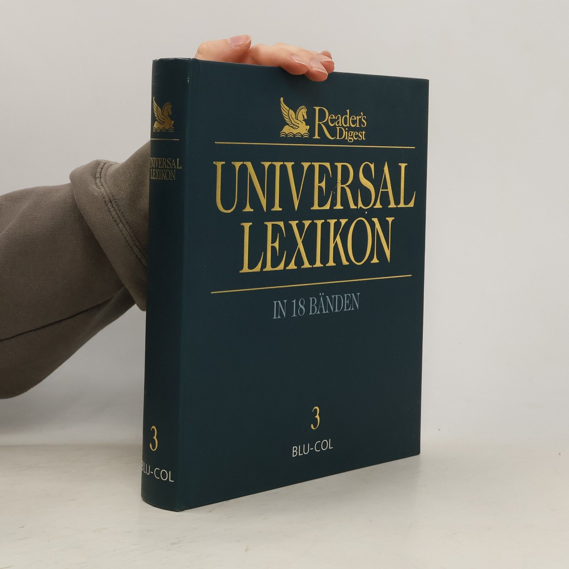Kolektív autorov Reader's-Digest-Universal-Lexikon